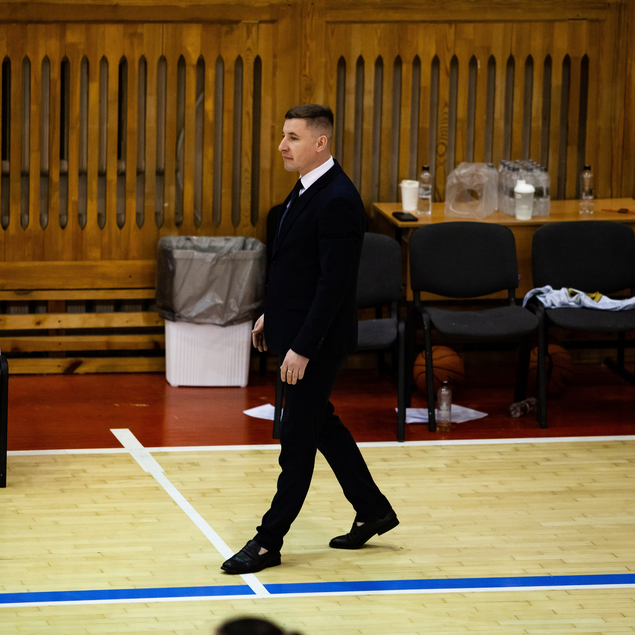 ЧГУ-Атланта — Юность 1 игра. Фотография