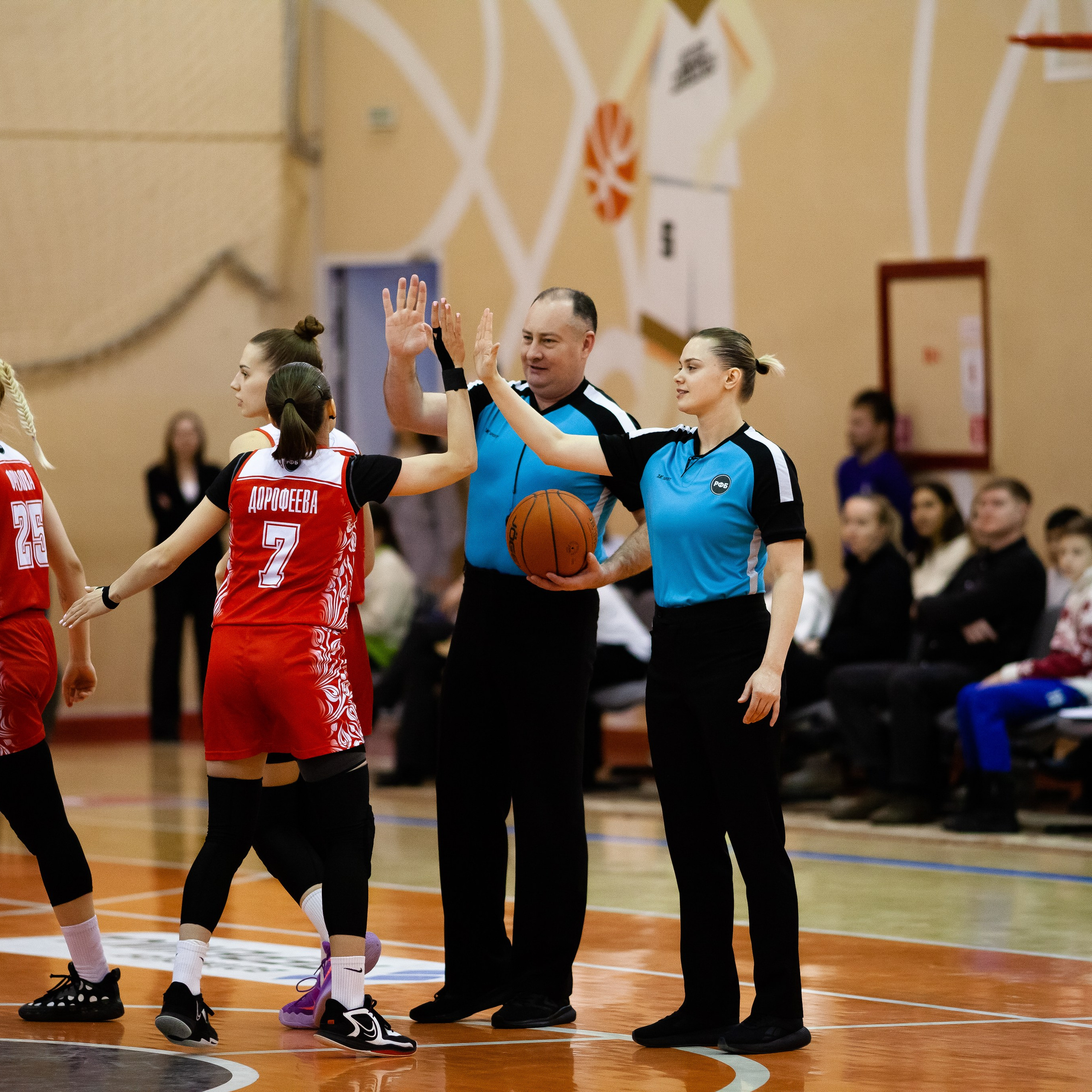 ЧГУ-Атланта — Юность 1 игра. Фотография