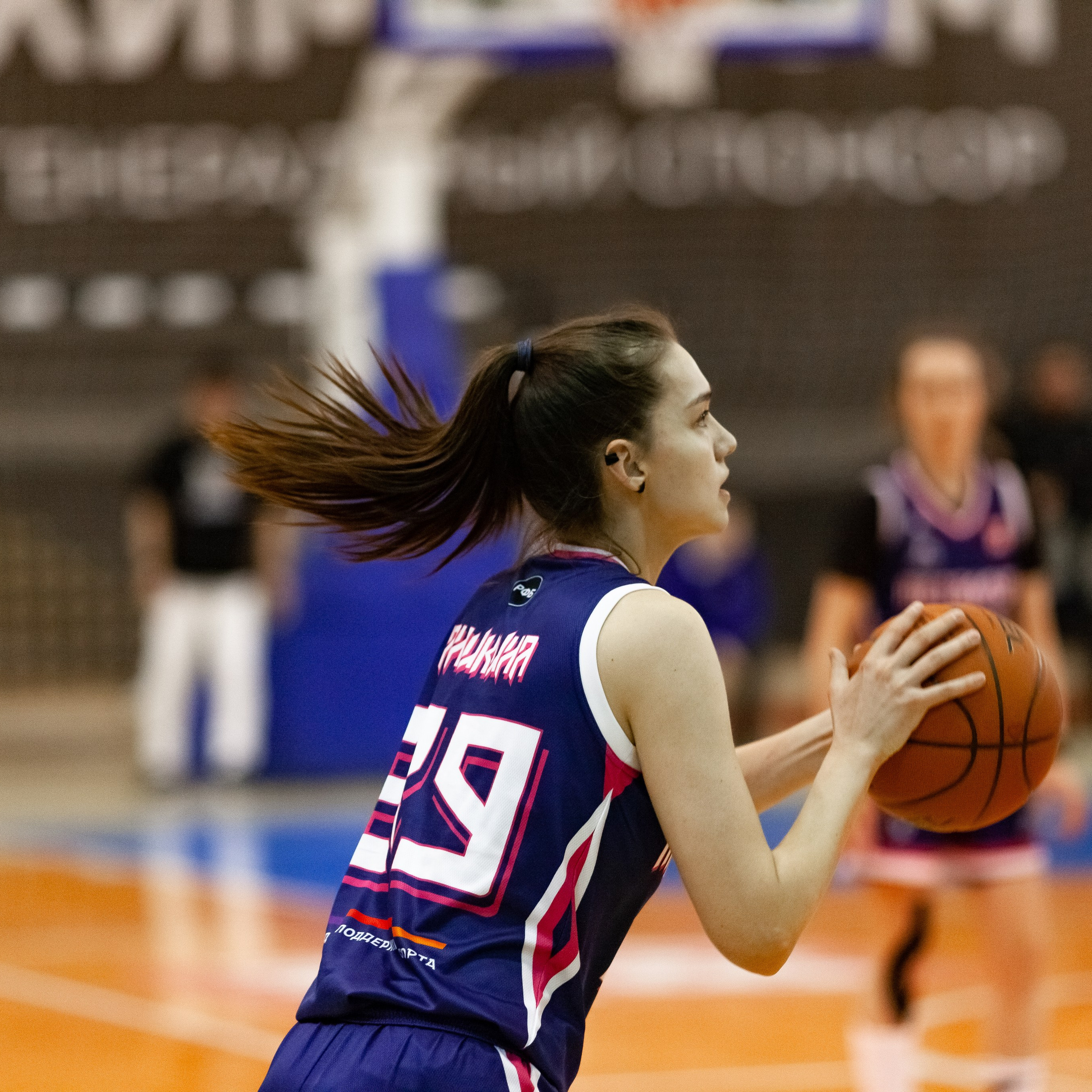 ЧГУ-Атланта — Металлург 3 игра. Фотография