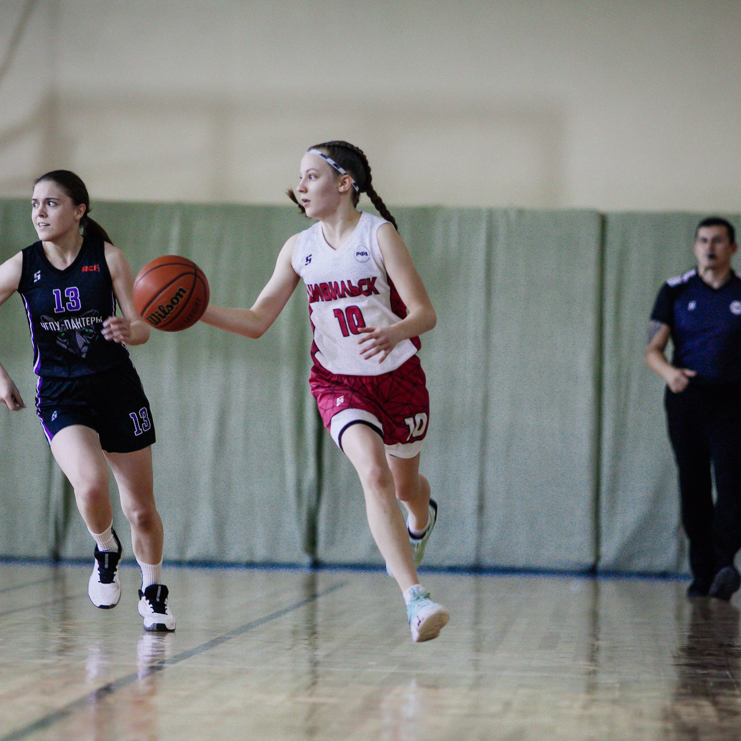 Цивильск — ЧГПУ-Пантеры. Фотография