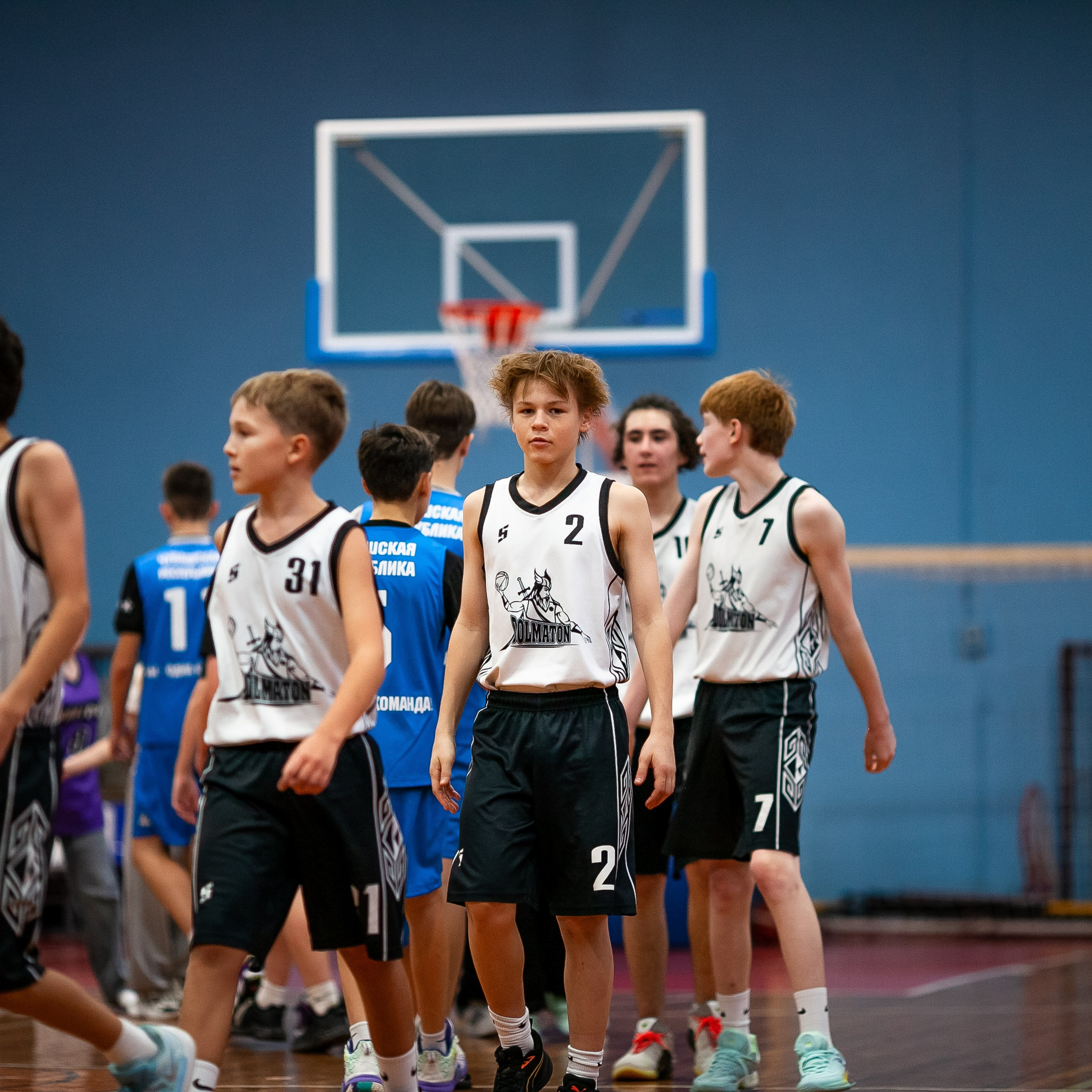 АКАДЕМИЯ БАСКЕТБОЛА «DOLMATON». Фотография