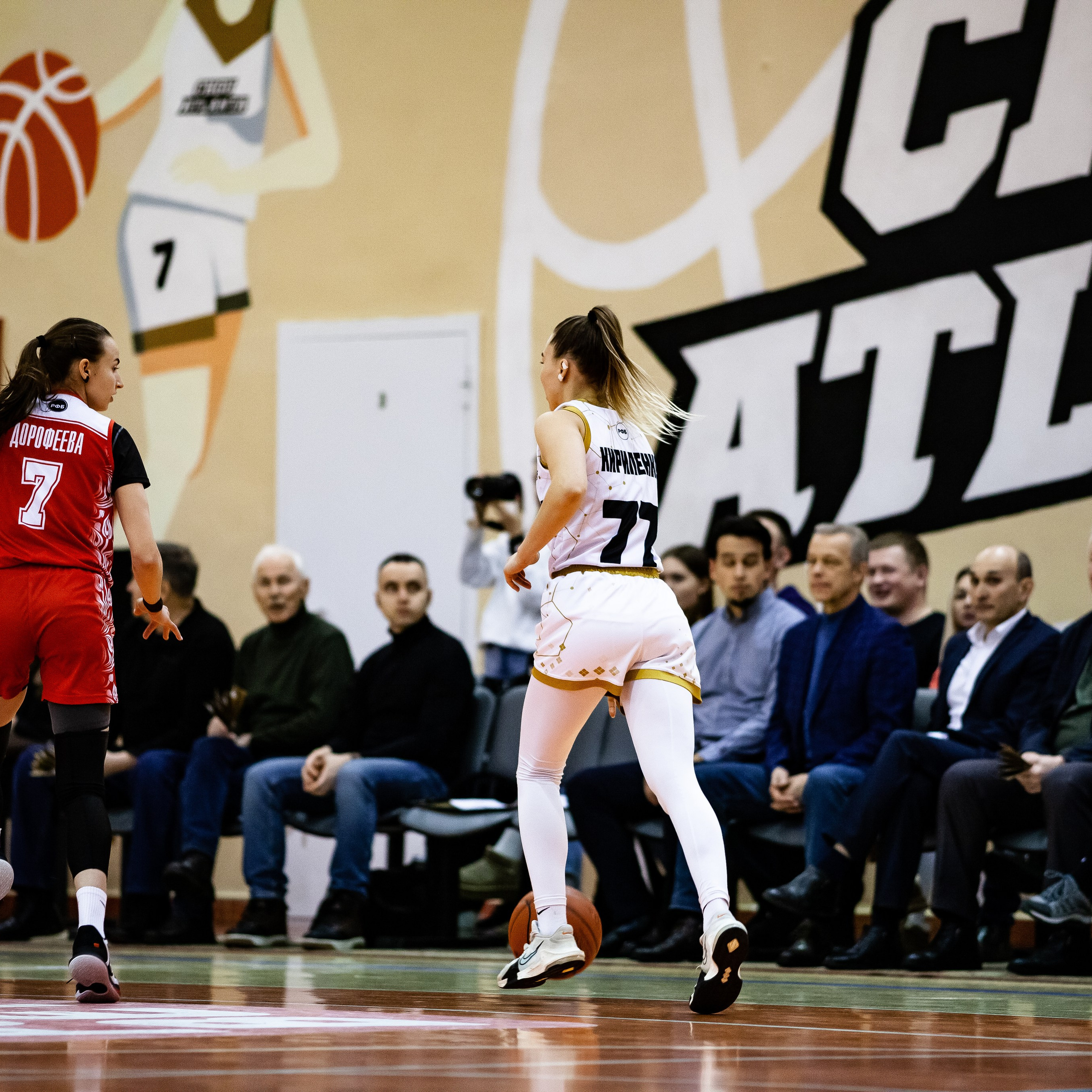 ЧГУ-Атланта — Юность 1 игра. Фотография