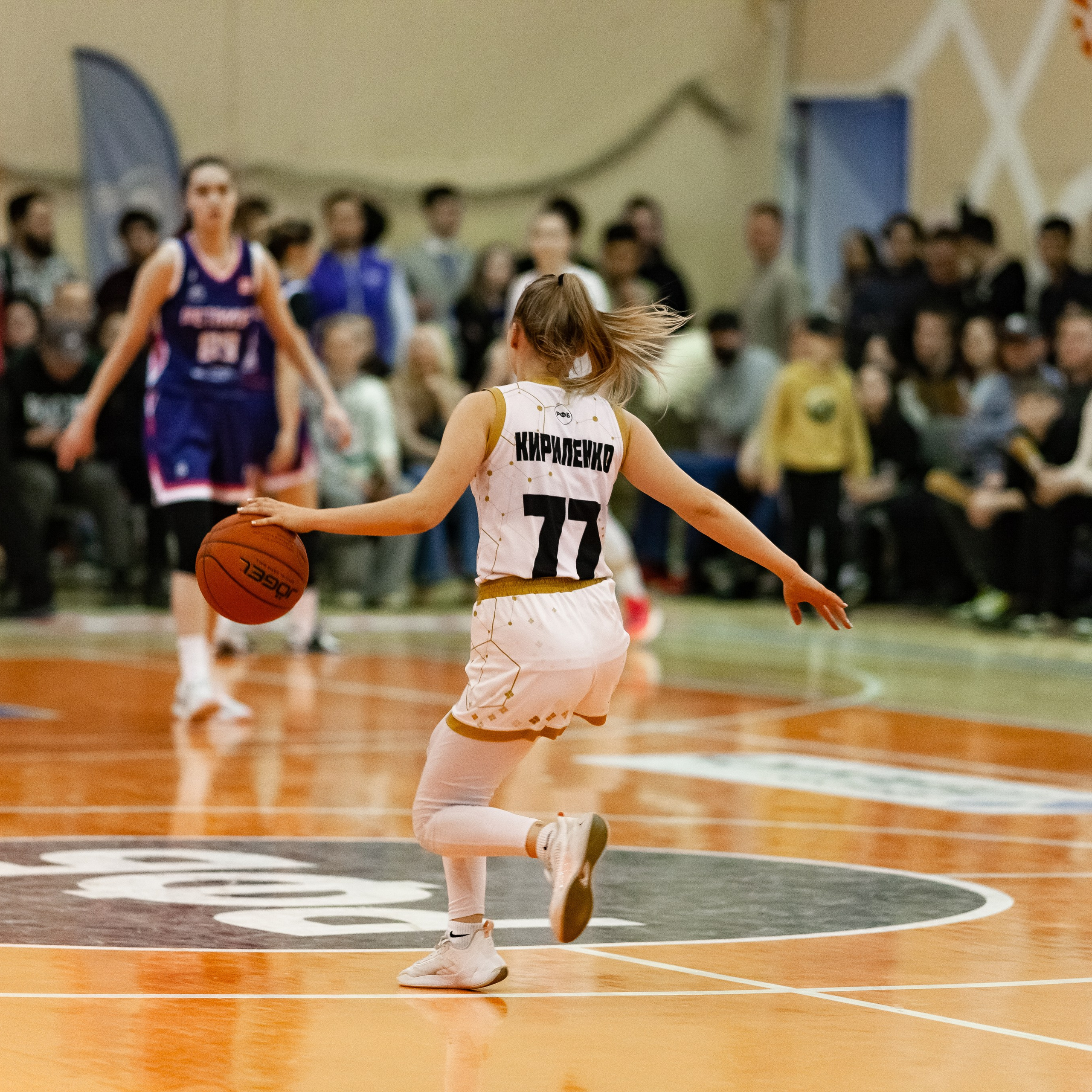 ЧГУ-Атланта — Металлург 3 игра. Фотография