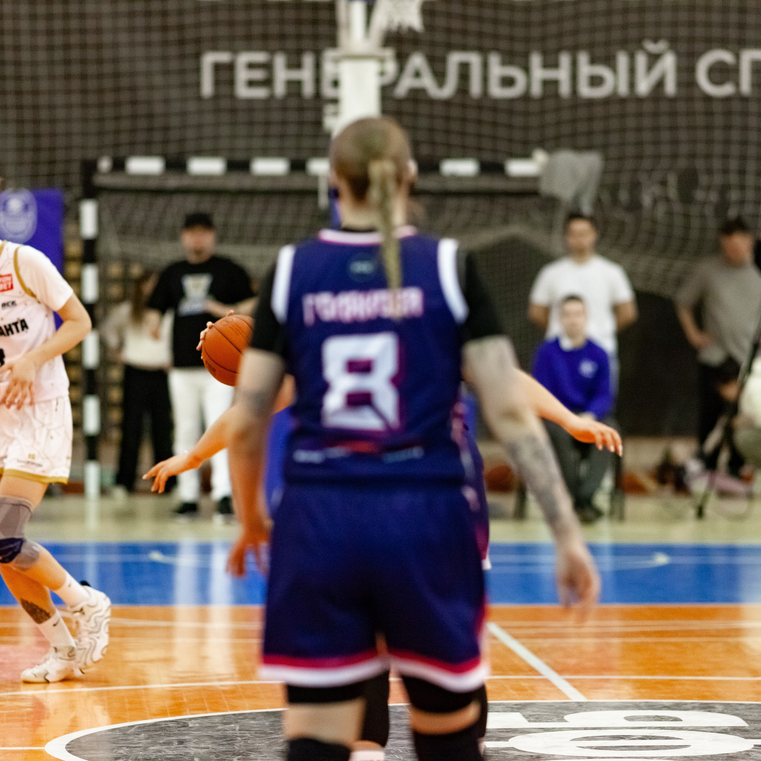 ЧГУ-Атланта — Металлург 3 игра. Фотография