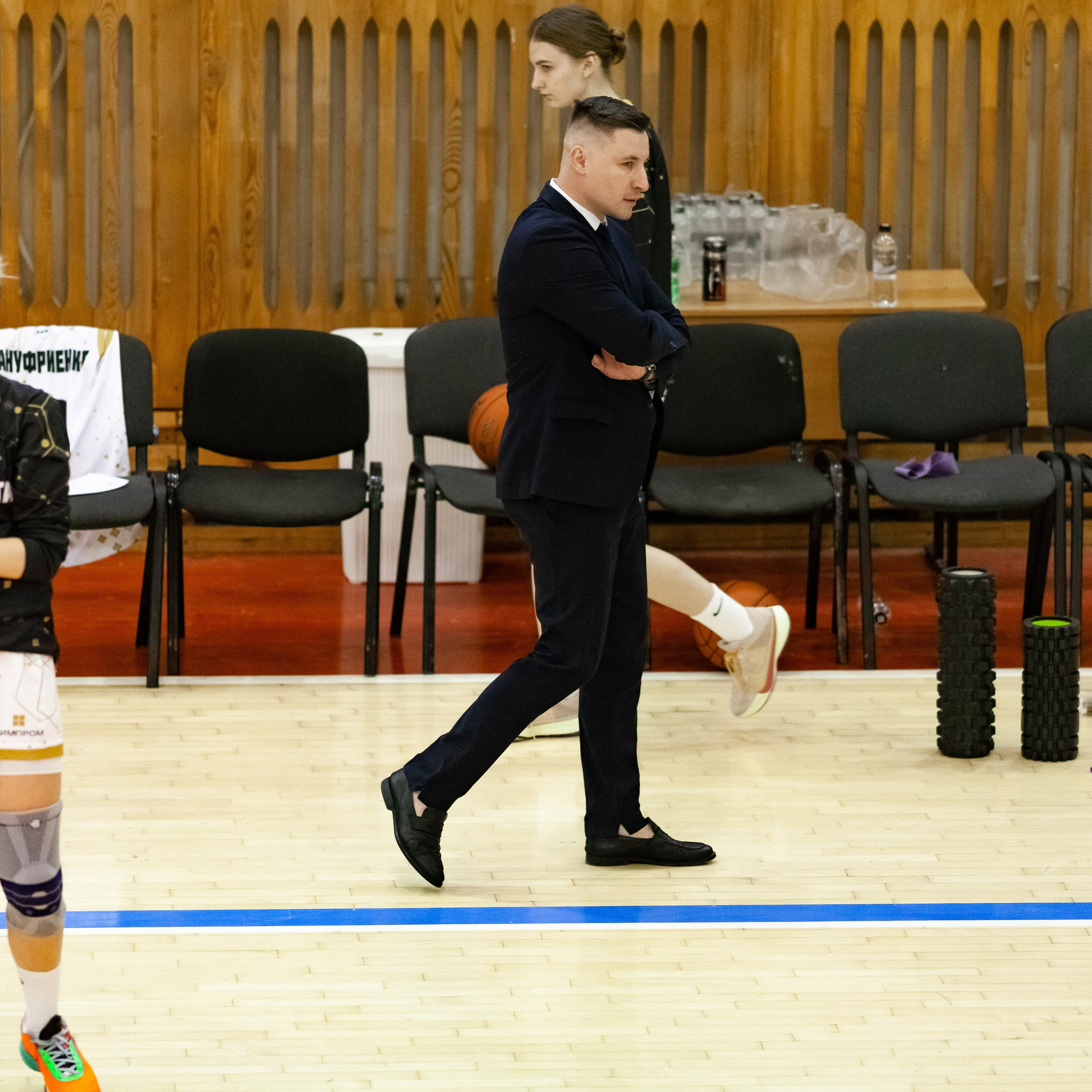 ЧГУ-Атланта — Металлург 3 игра. Фотография