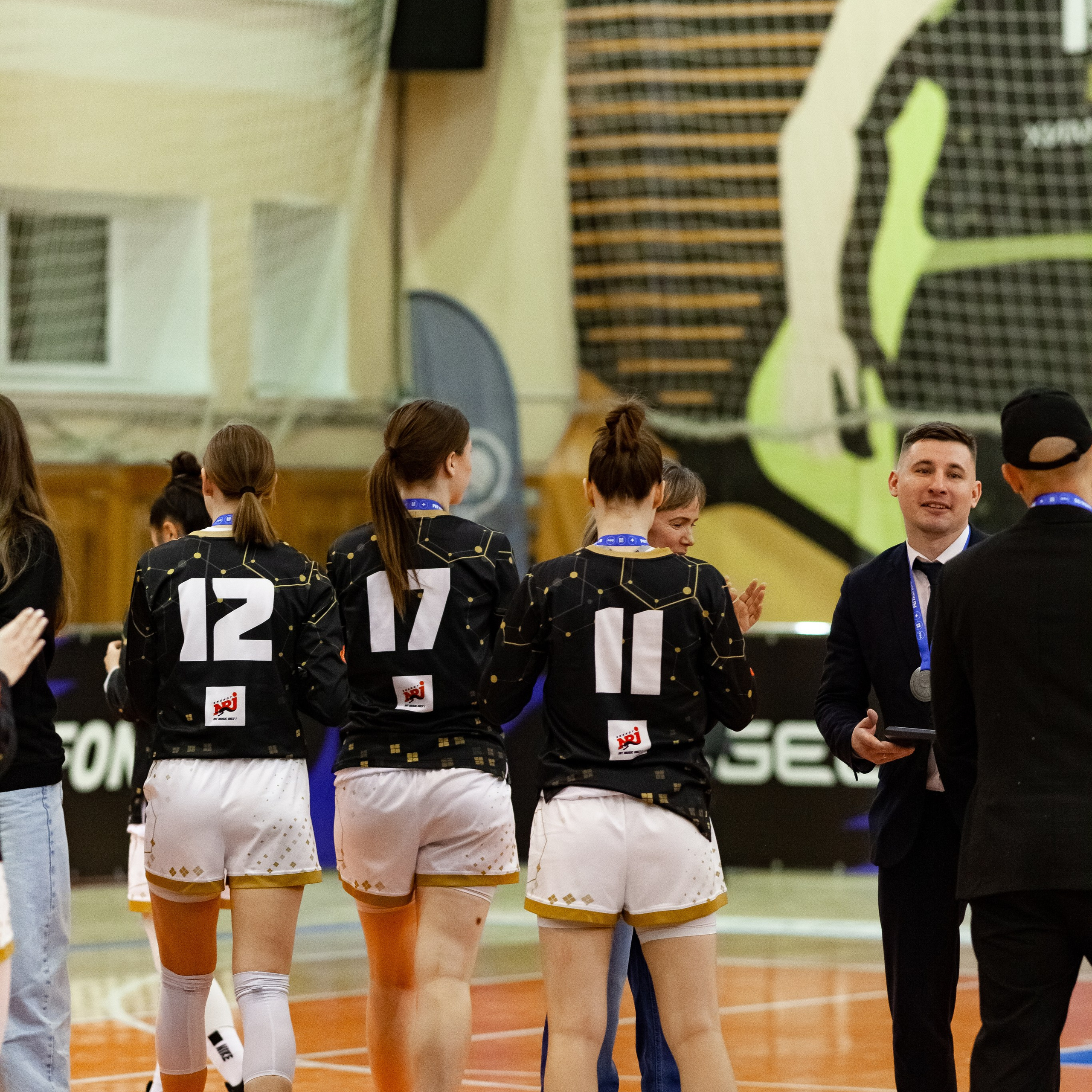 ЧГУ-Атланта — Металлург 3 игра. Фотография