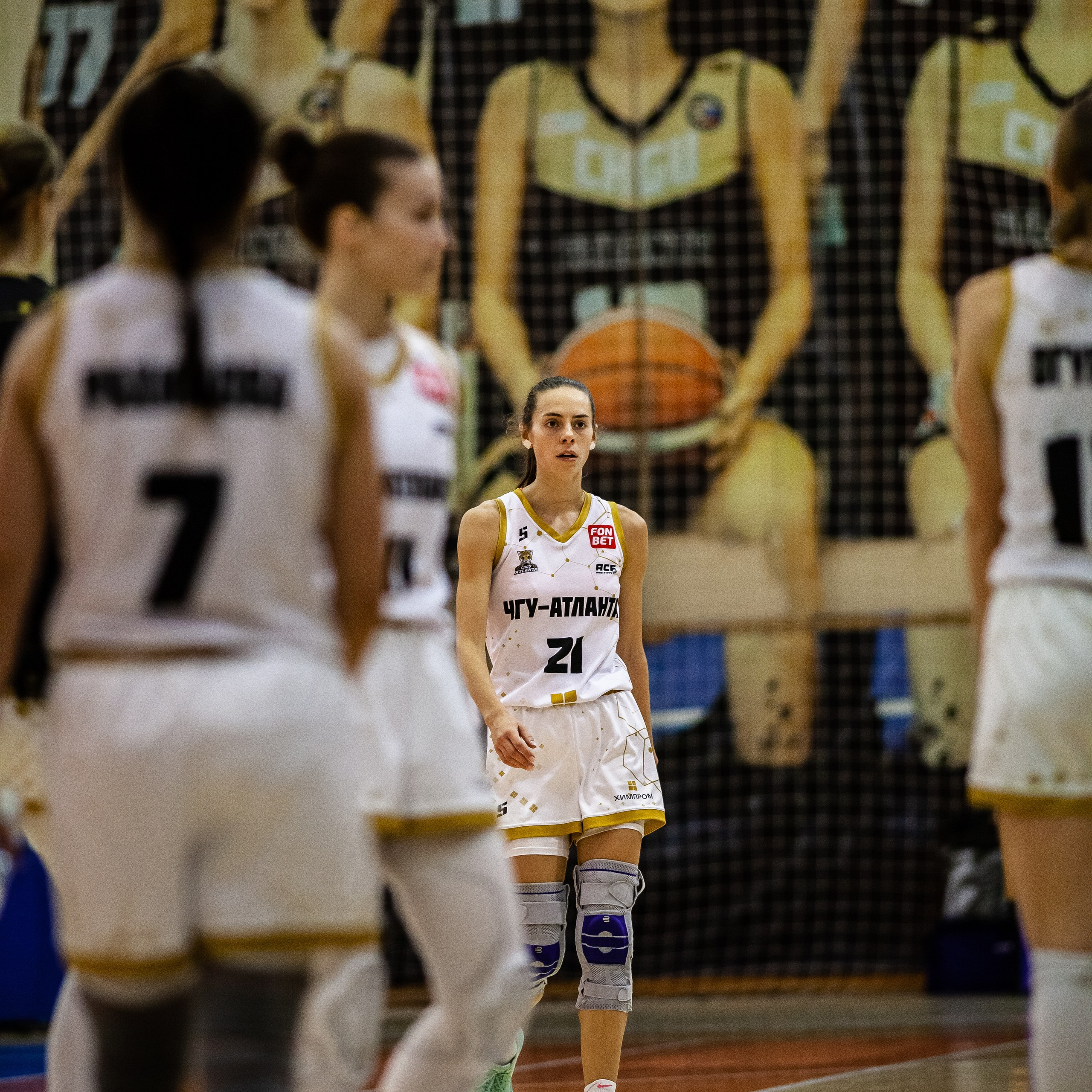 ЧГУ-Атланта — Юность 1 игра. Фотография