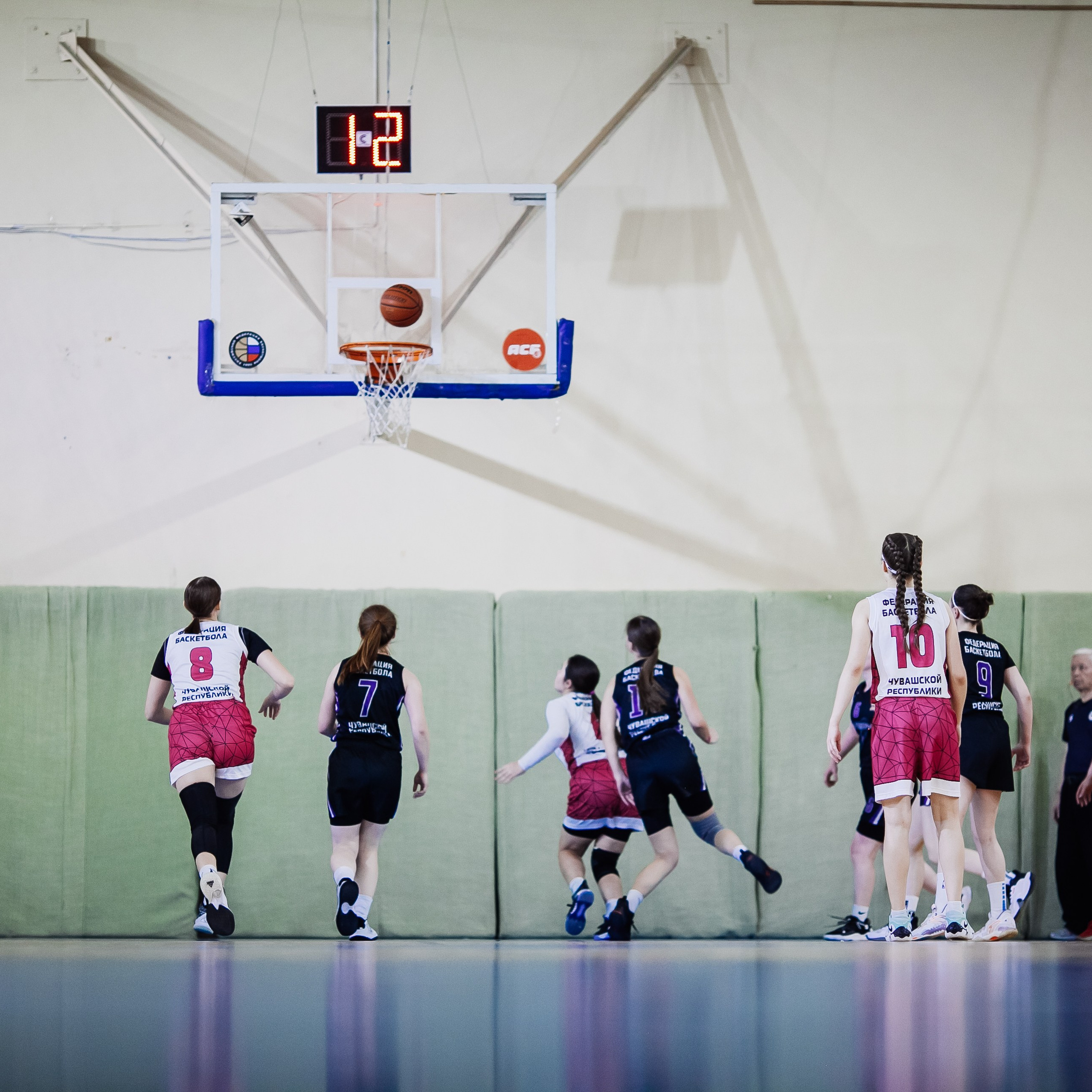 Цивильск — ЧГПУ-Пантеры. Фотография