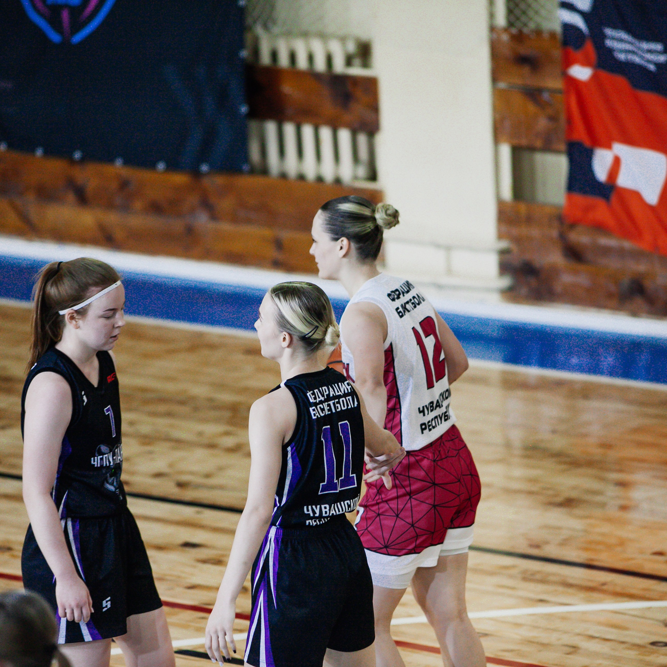 Цивильск — ЧГПУ-Пантеры. Фотография