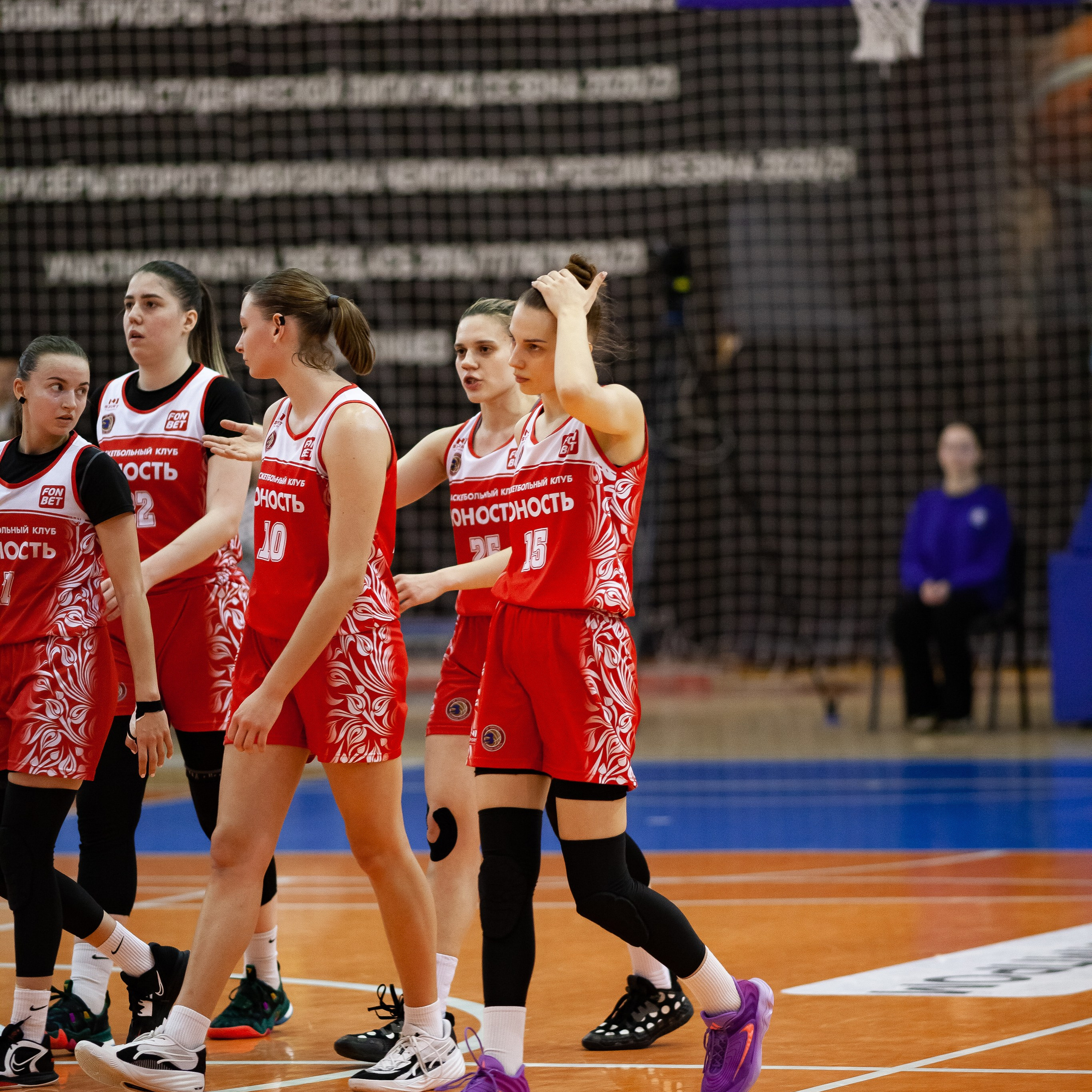 ЧГУ-Атланта — Юность 1 игра. Фотография