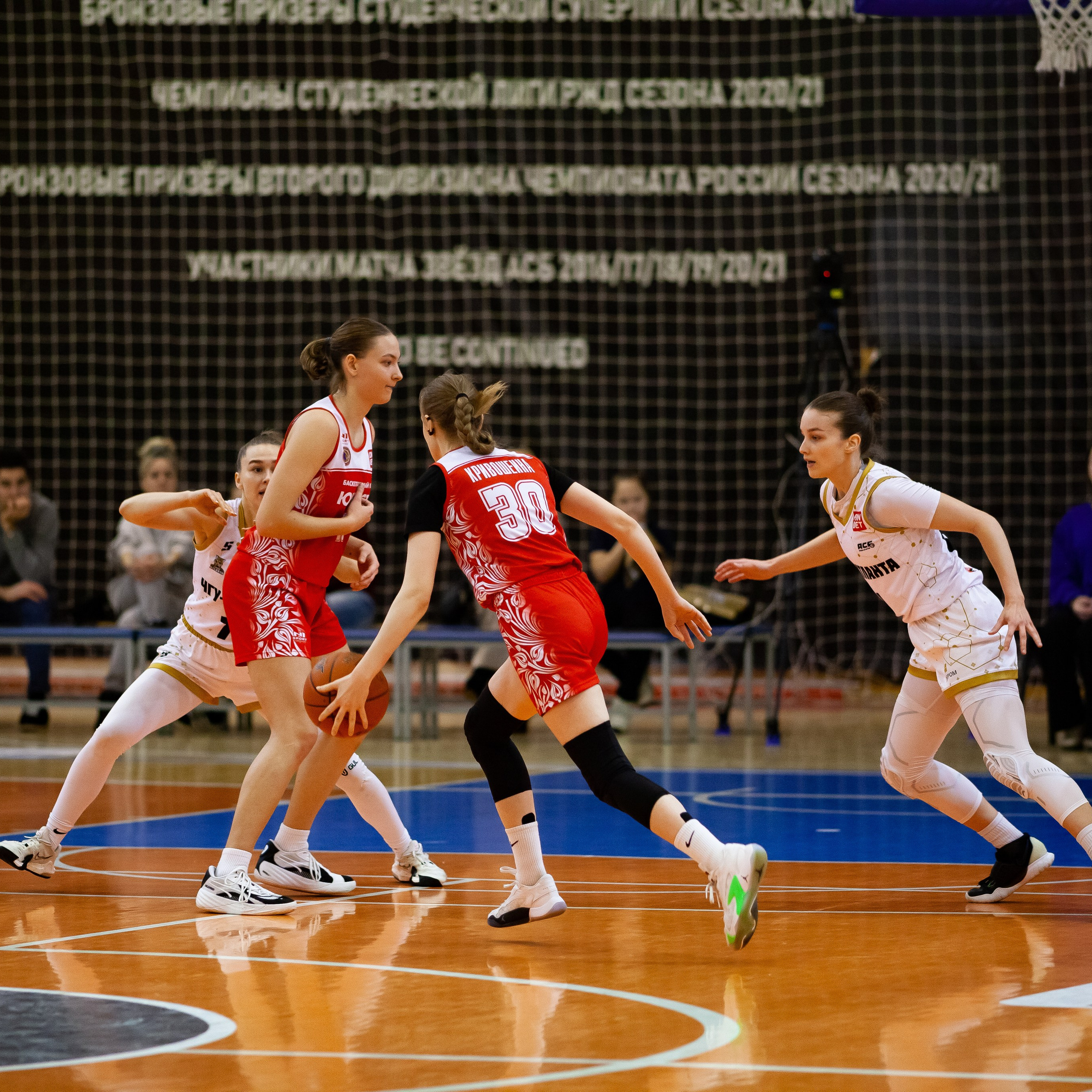 ЧГУ-Атланта — Юность 1 игра. Фотография