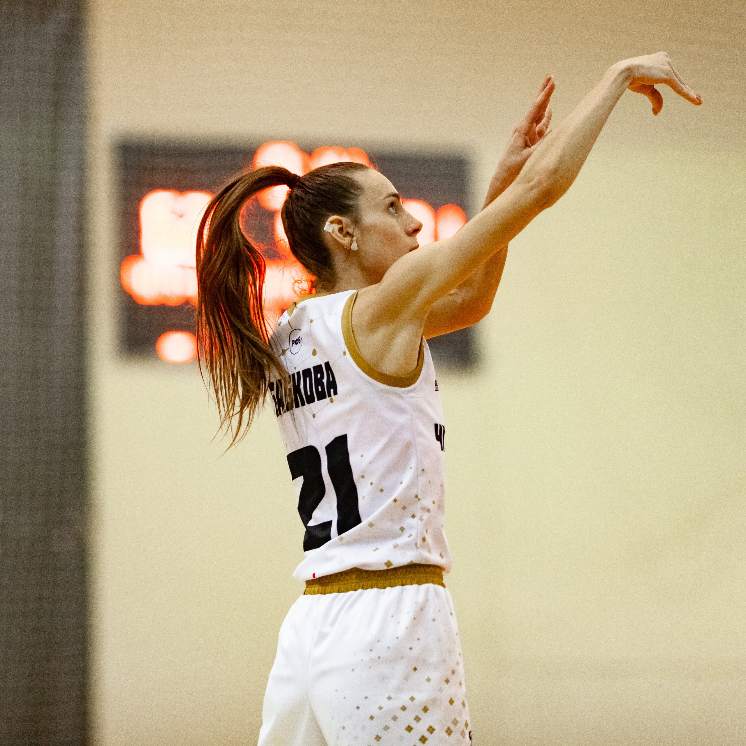 ЧГУ-Атланта — Металлург 3 игра. Фотография