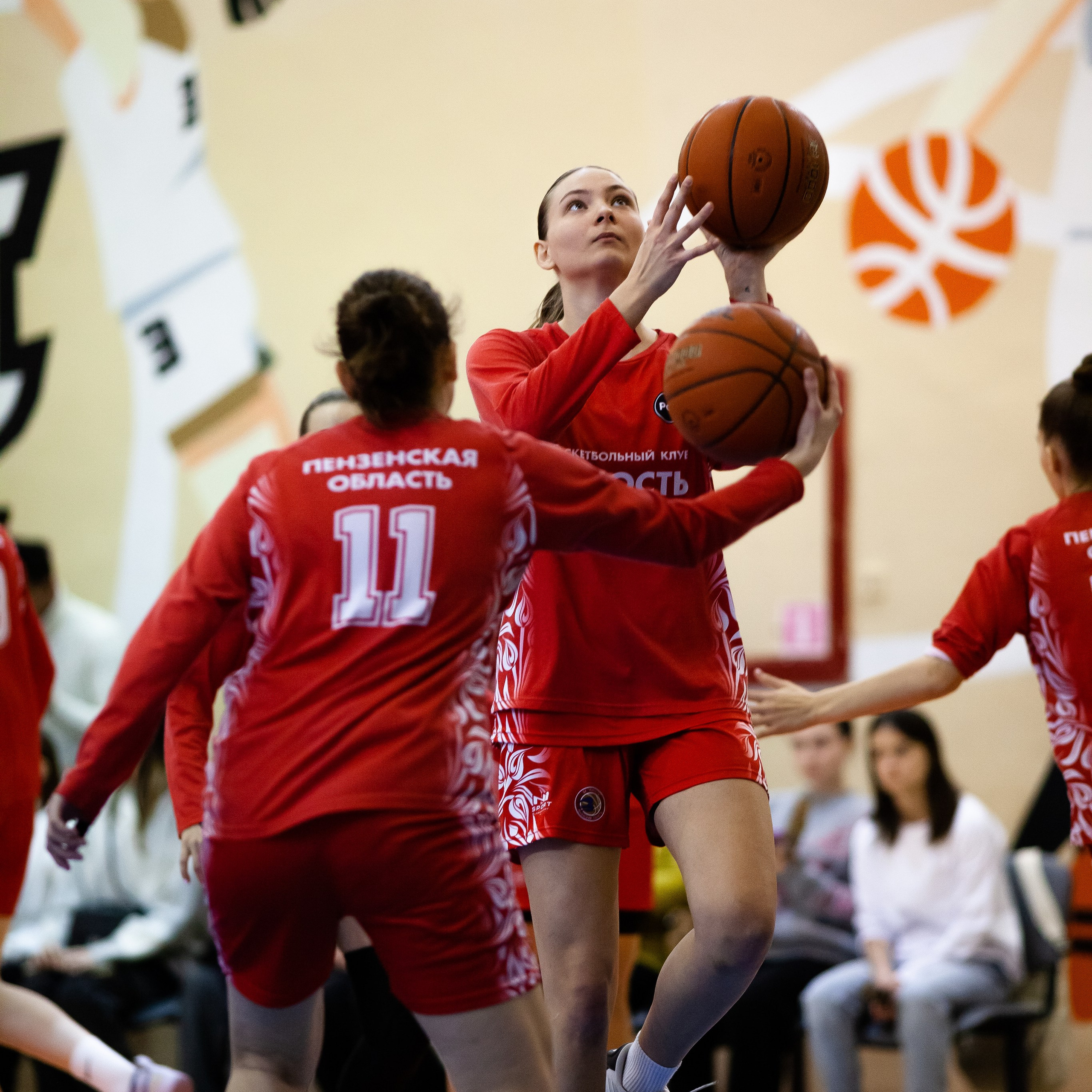 ЧГУ-Атланта — Юность 1 игра. Фотография