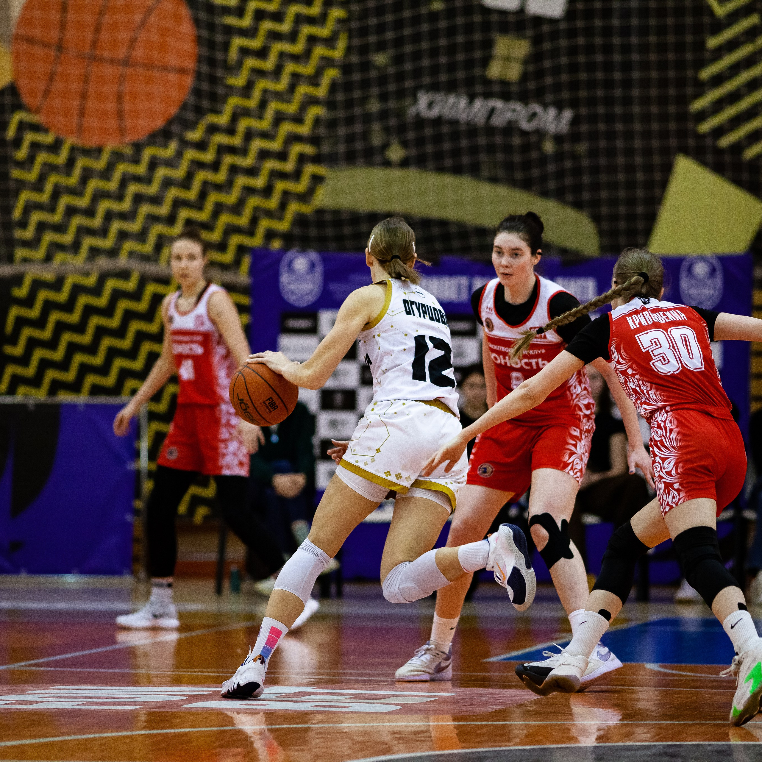 ЧГУ-Атланта — Юность 1 игра. Фотография