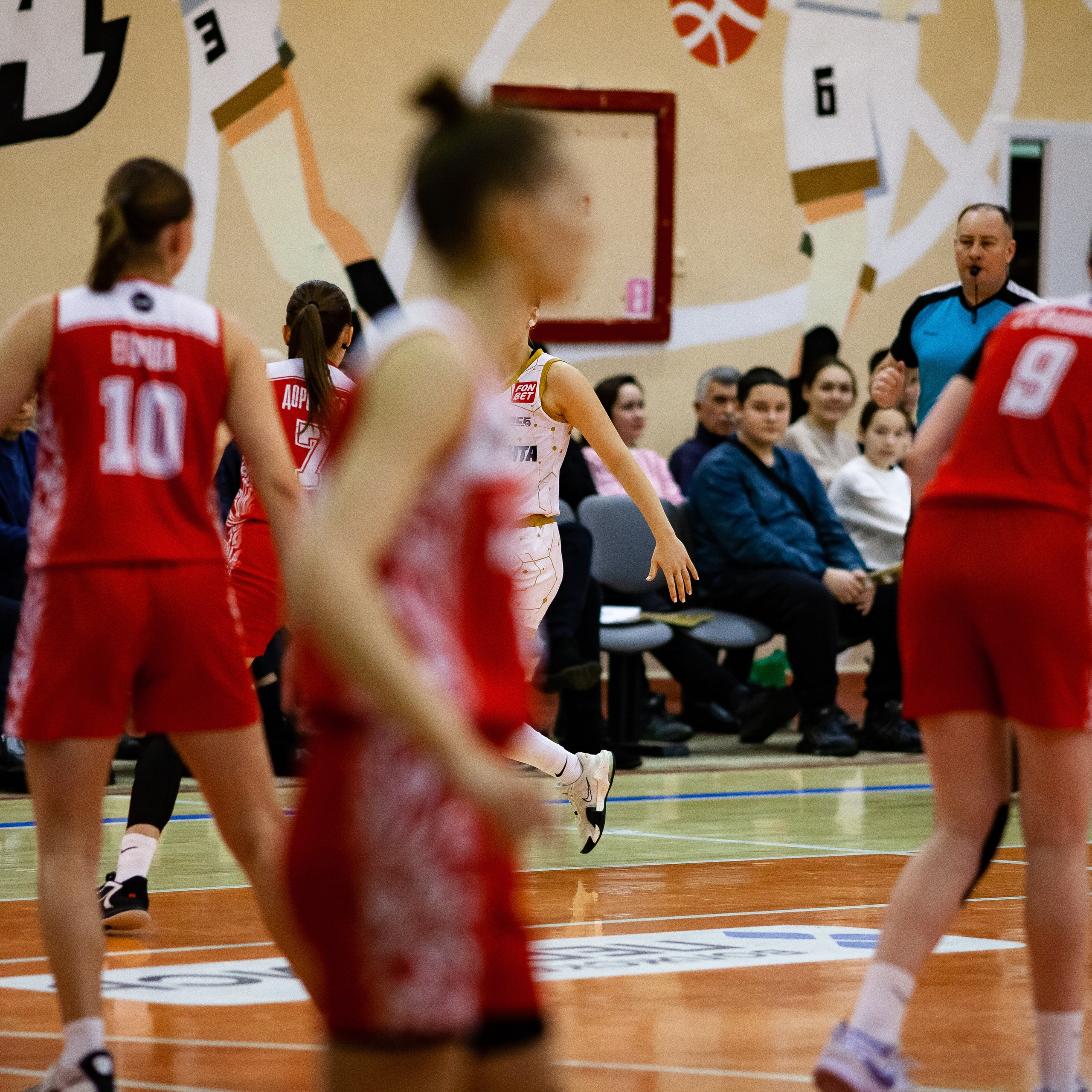 ЧГУ-Атланта — Юность 1 игра. Фотография