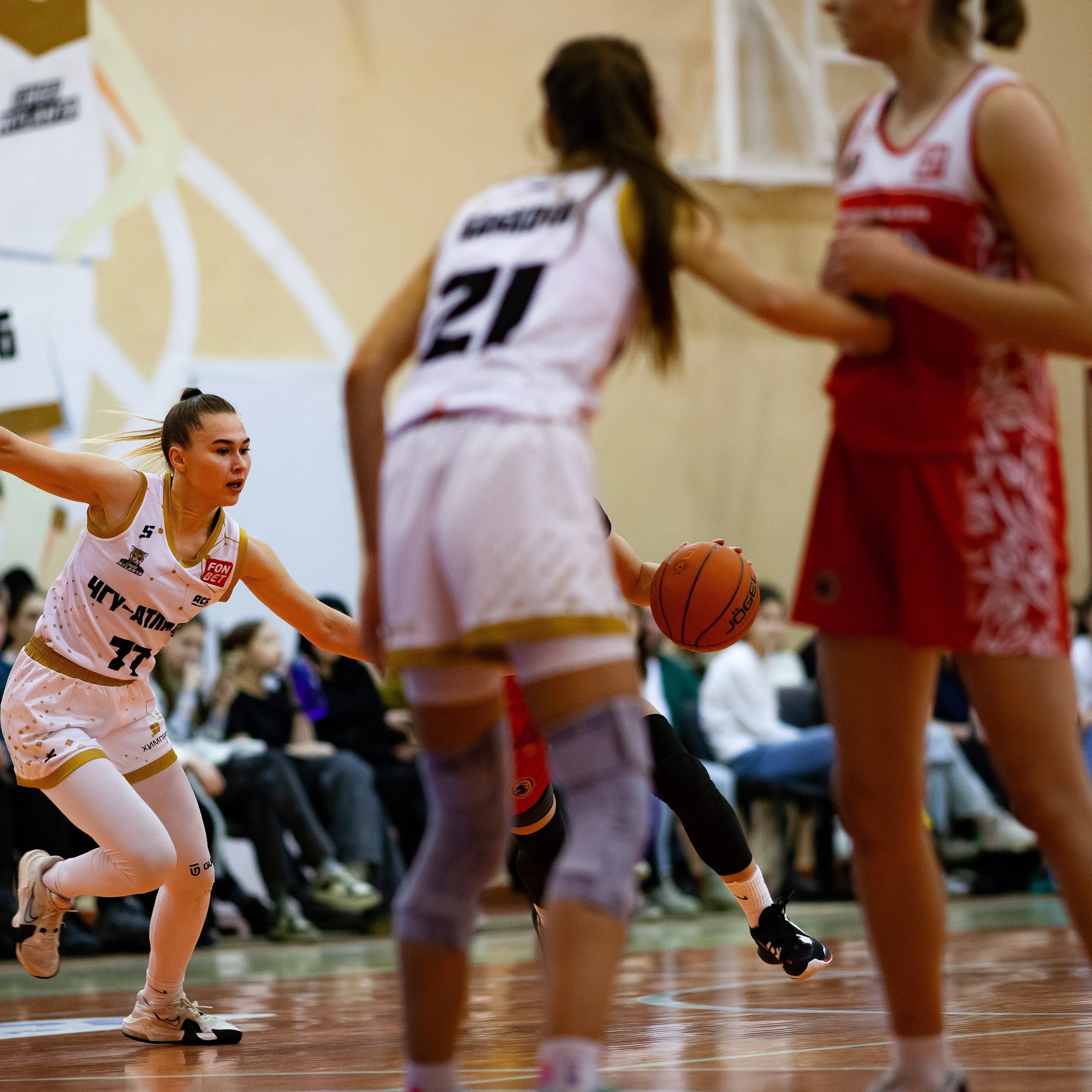 ЧГУ-Атланта — Юность 1 игра. Фотография