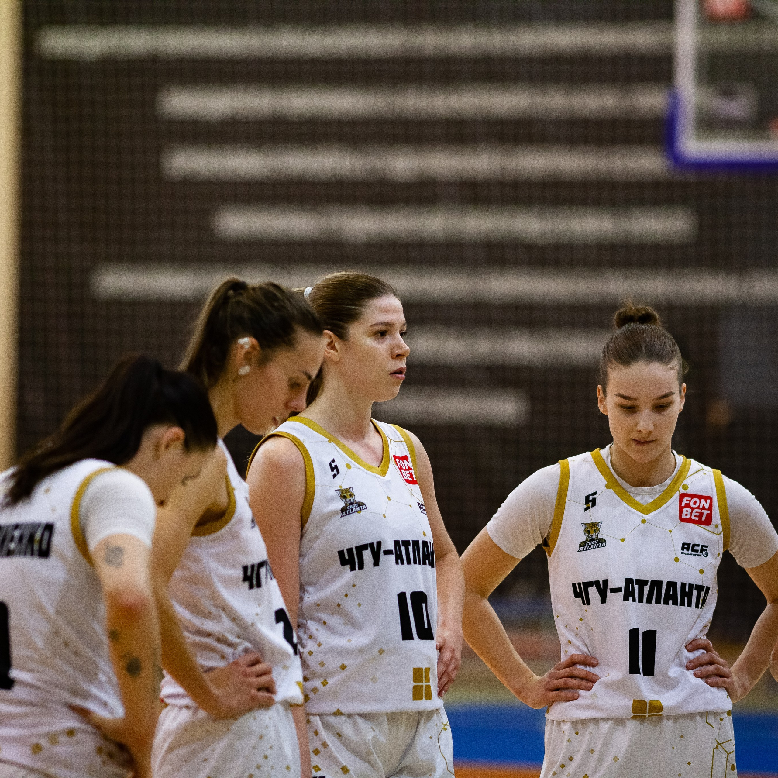 ЧГУ-Атланта — Юность 1 игра. Фотография