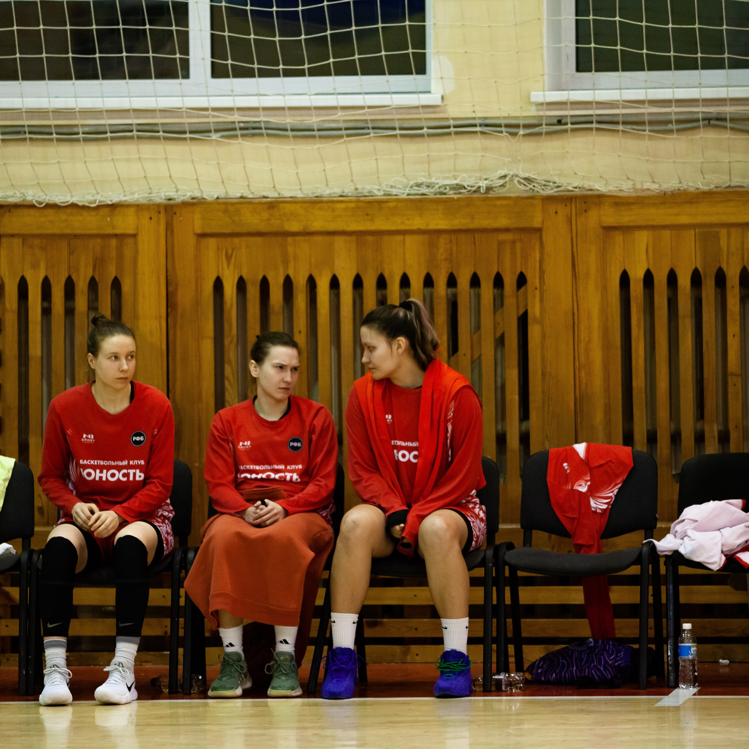 ЧГУ-Атланта — Юность 1 игра. Фотография