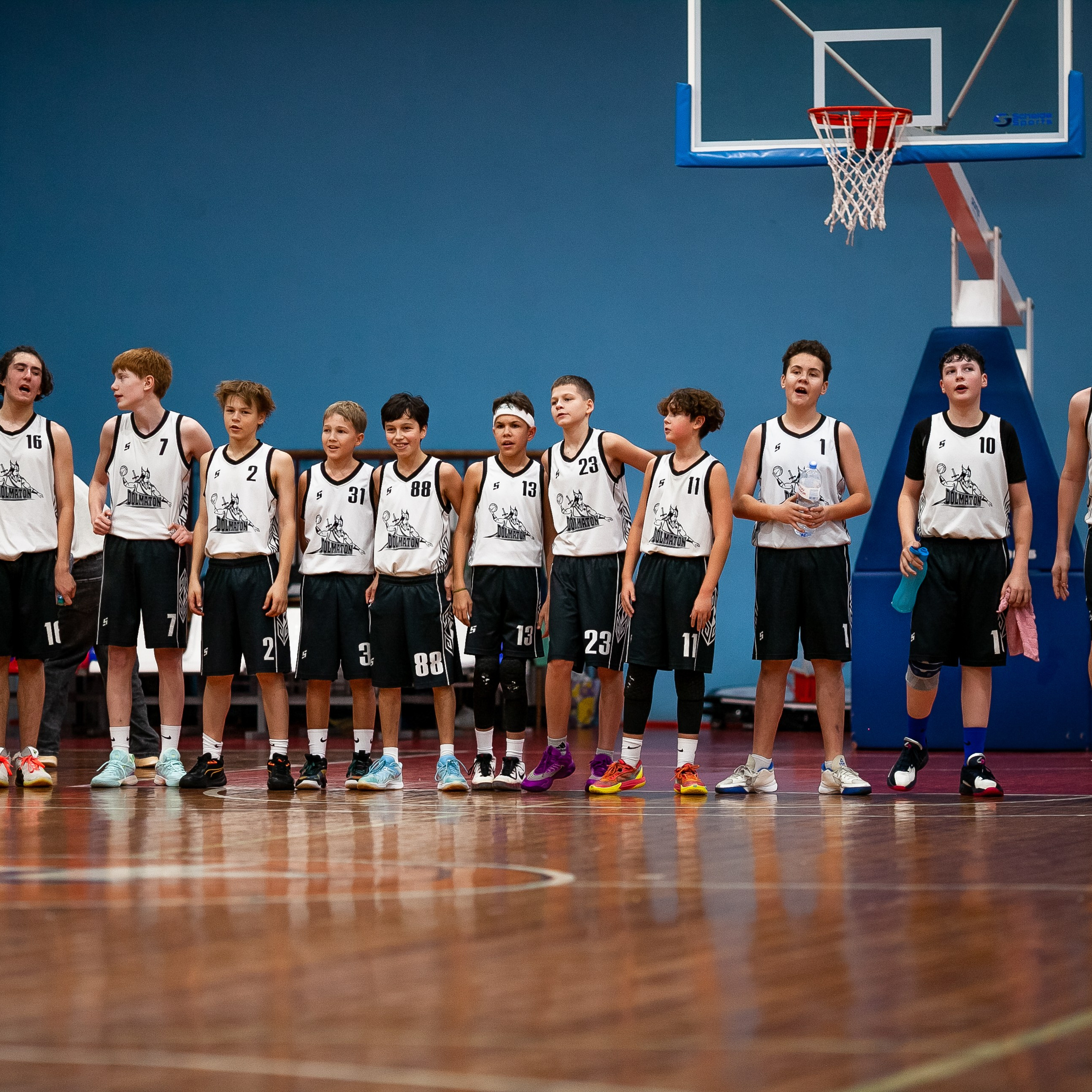 АКАДЕМИЯ БАСКЕТБОЛА «DOLMATON». Фотография