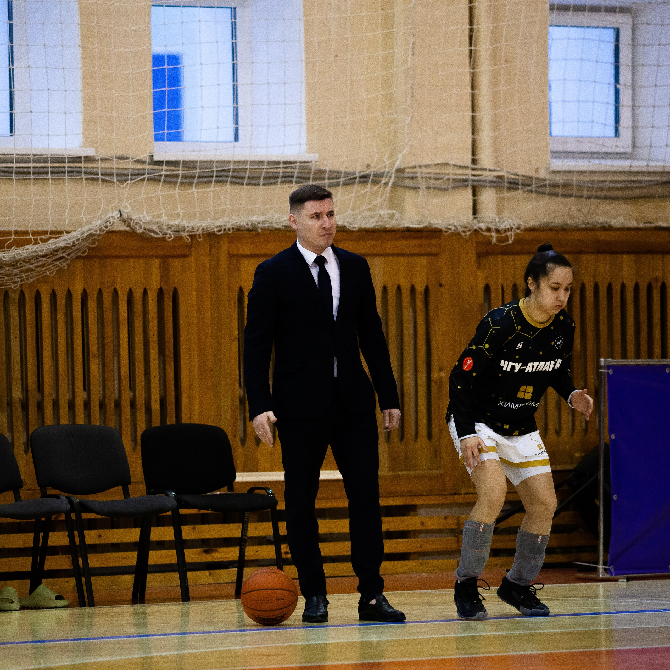 ЧГУ-Атланта — Юность 1 игра. Фотография