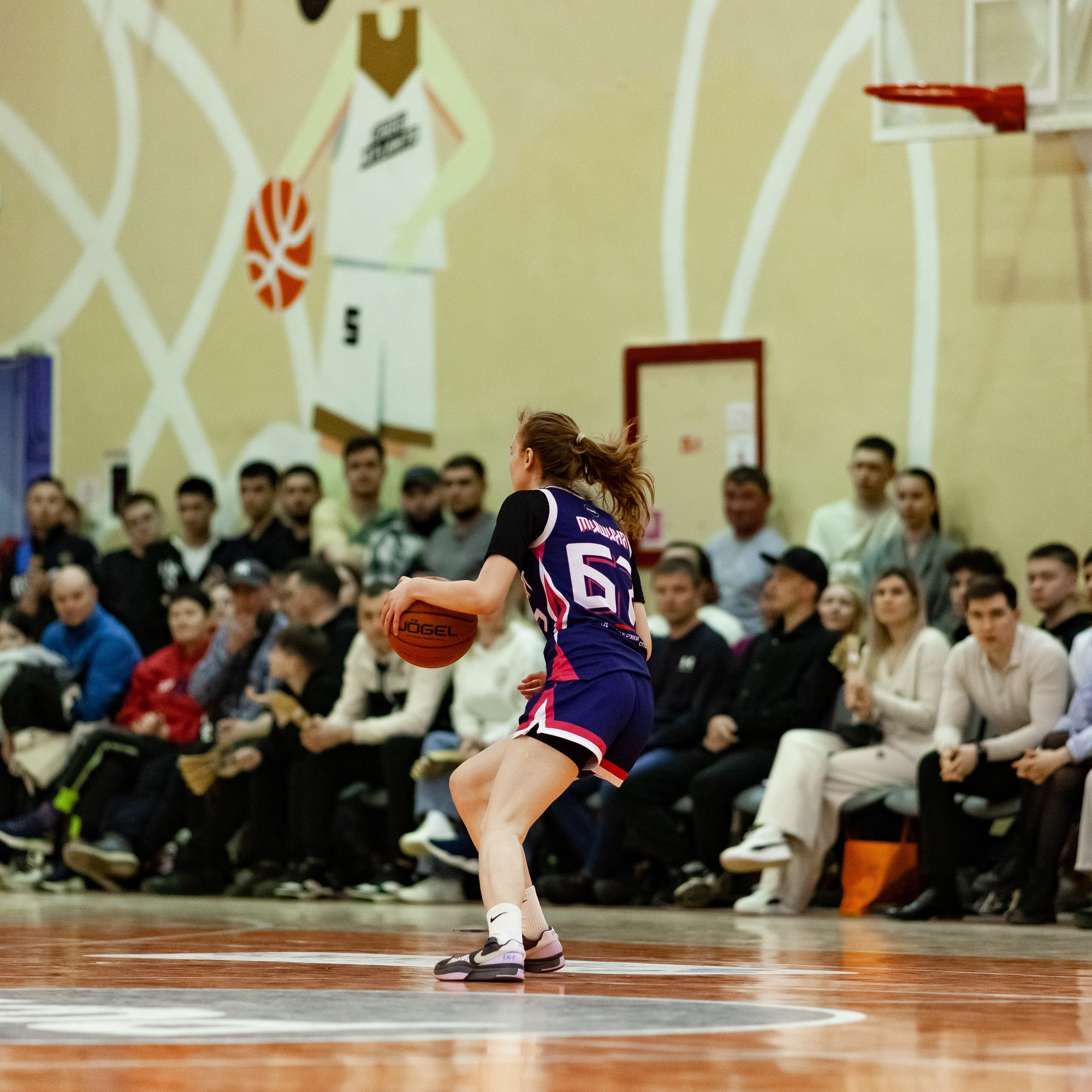 ЧГУ-Атланта — Металлург 3 игра. Фотография