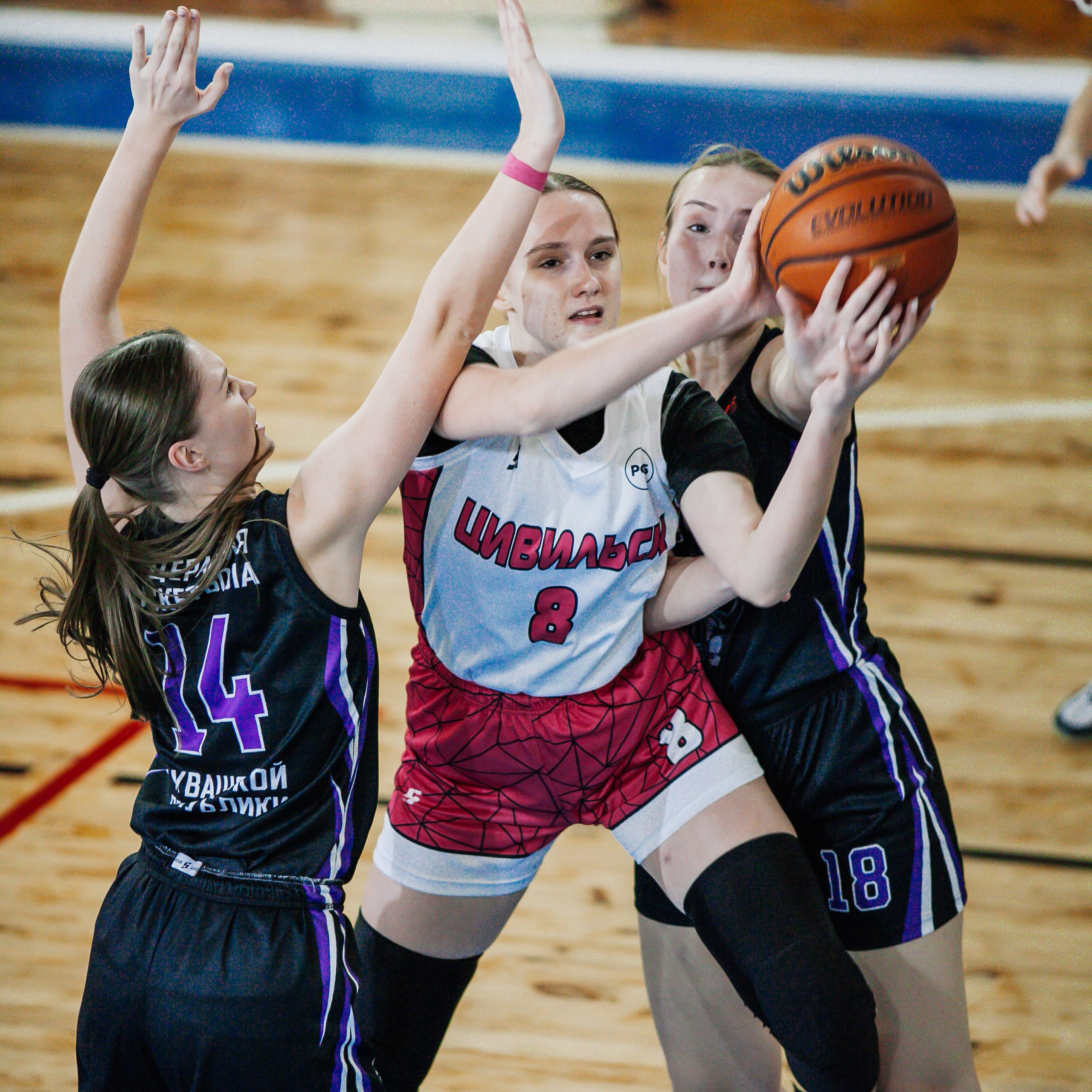 Цивильск — ЧГПУ-Пантеры. Фотография