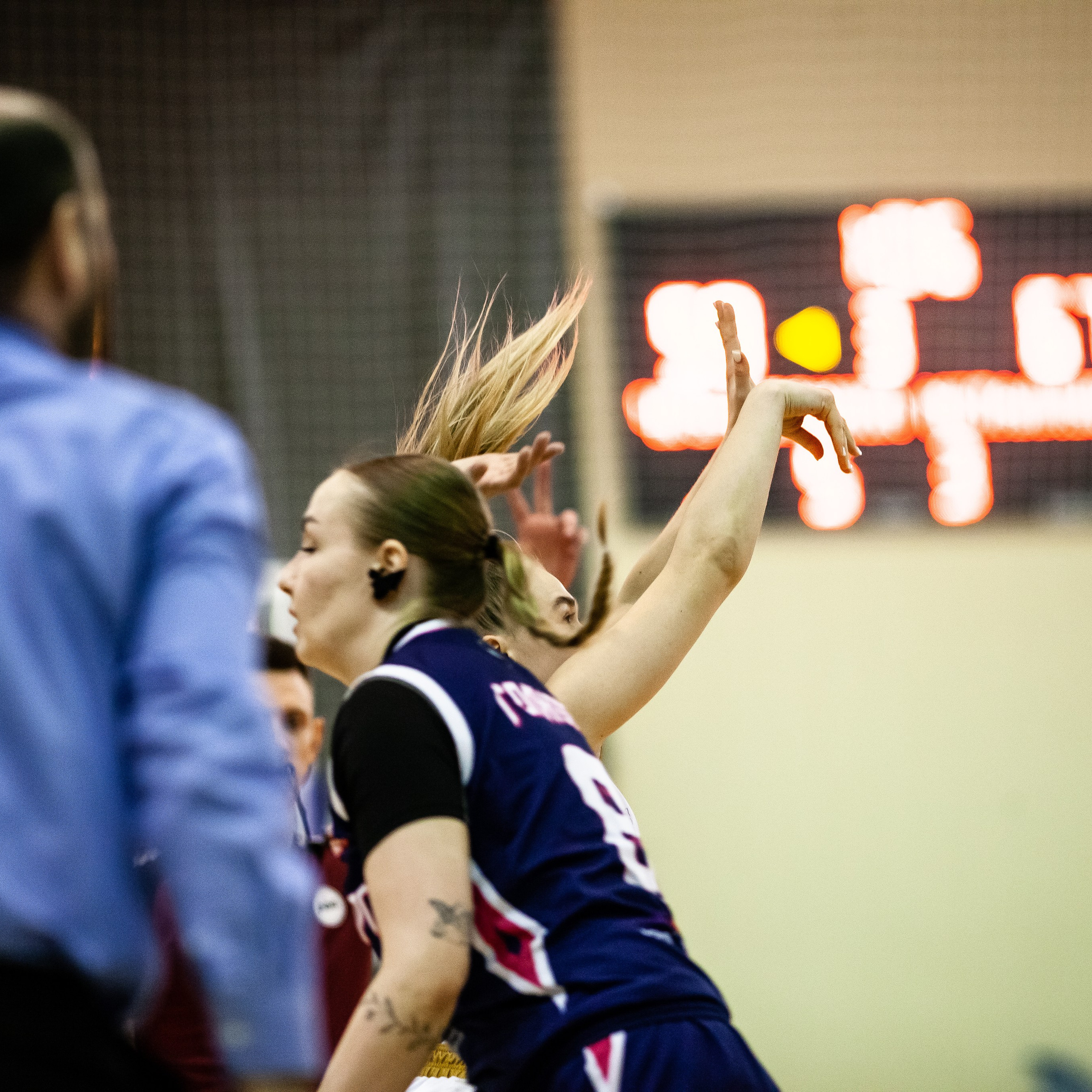 ЧГУ-Атланта — Металлург 3 игра. Фотография