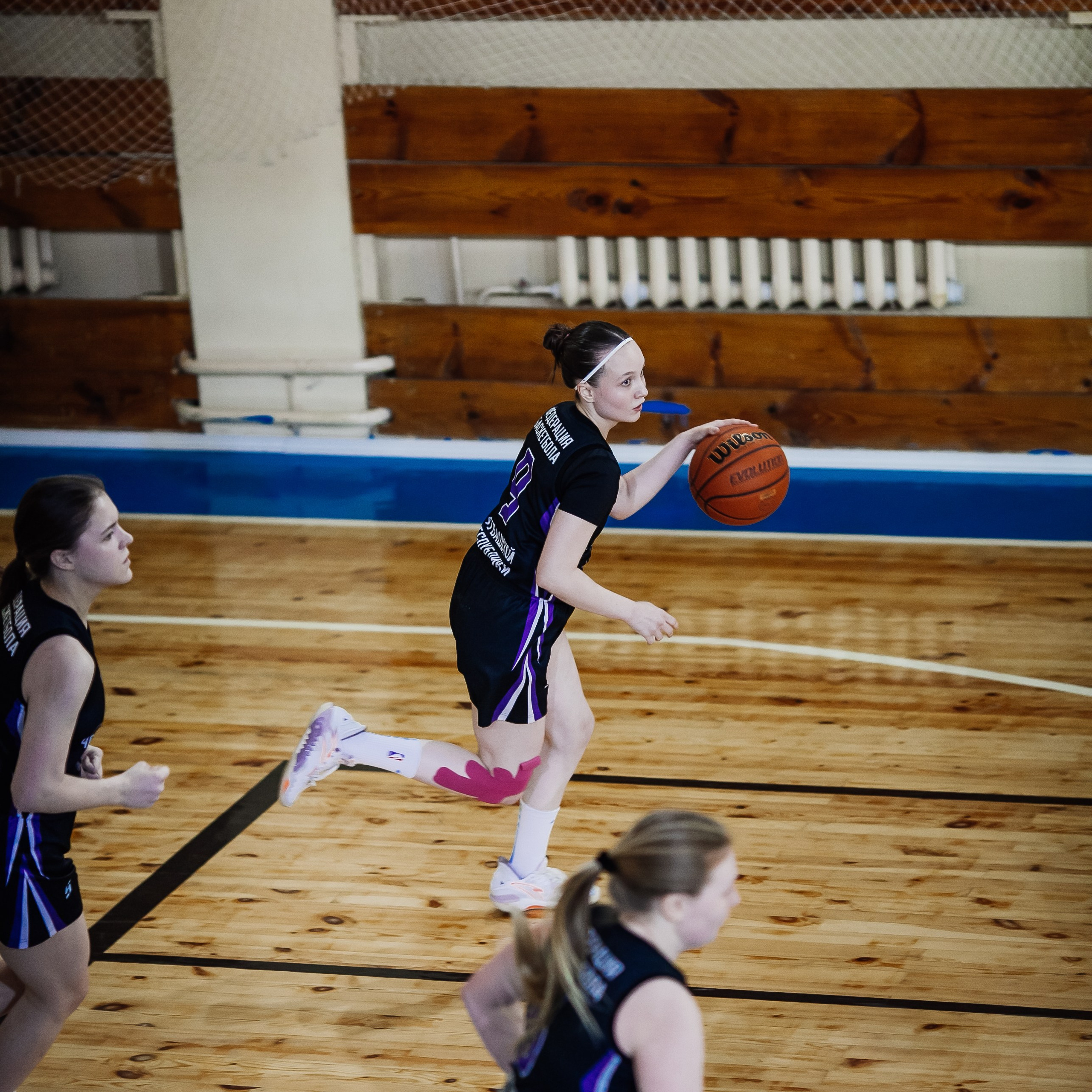 Цивильск — ЧГПУ-Пантеры. Фотография