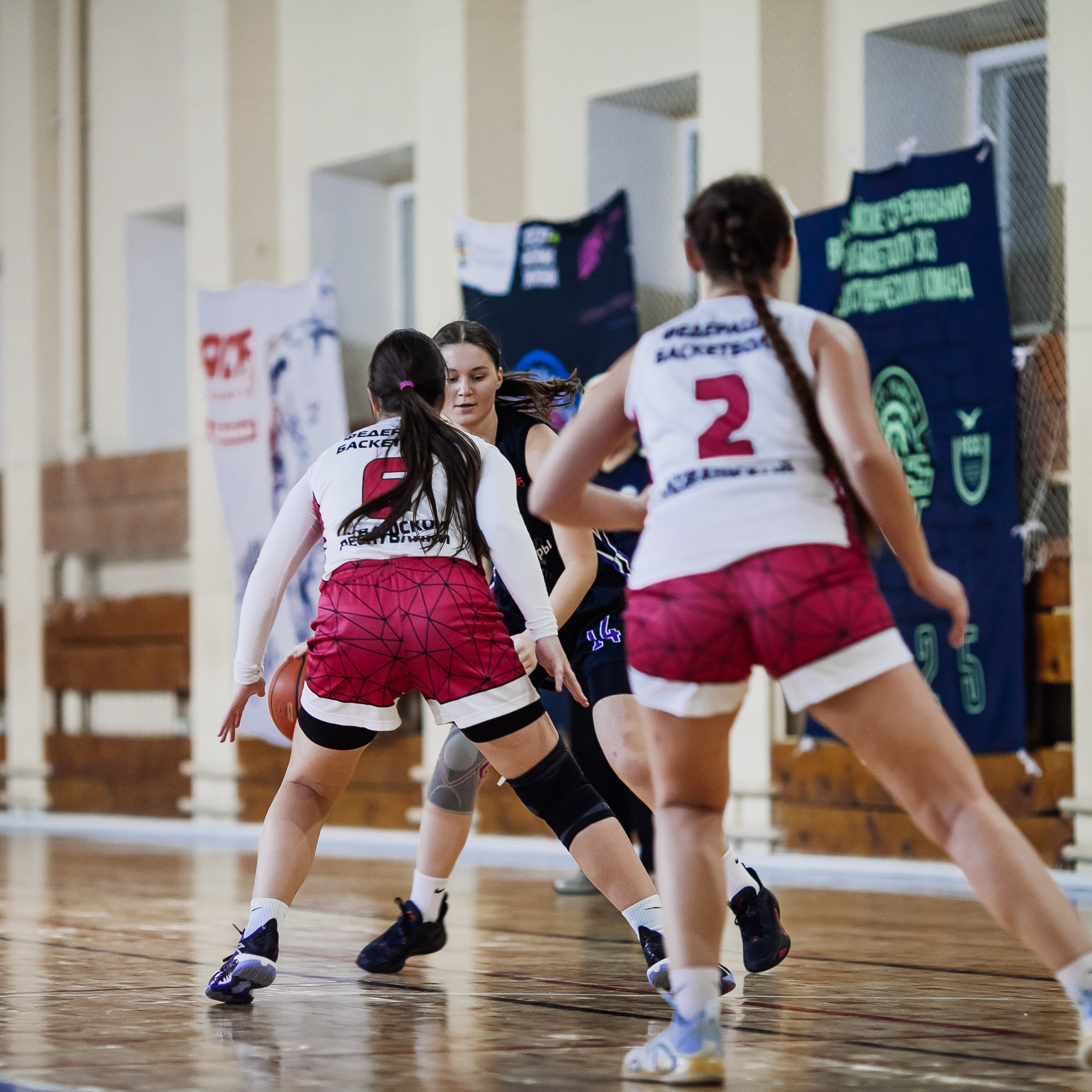 Цивильск — ЧГПУ-Пантеры. Фотография