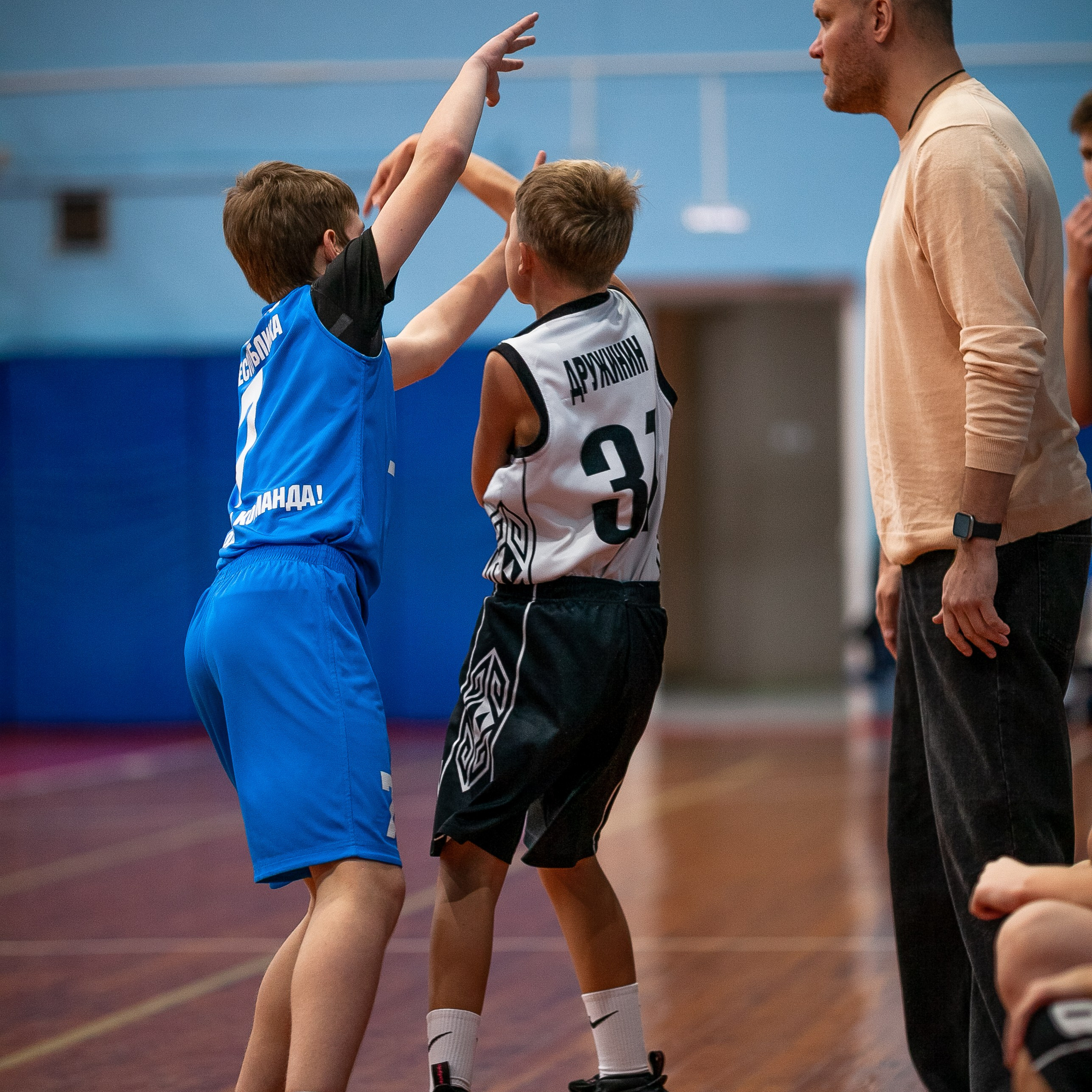 АКАДЕМИЯ БАСКЕТБОЛА «DOLMATON». Фотография