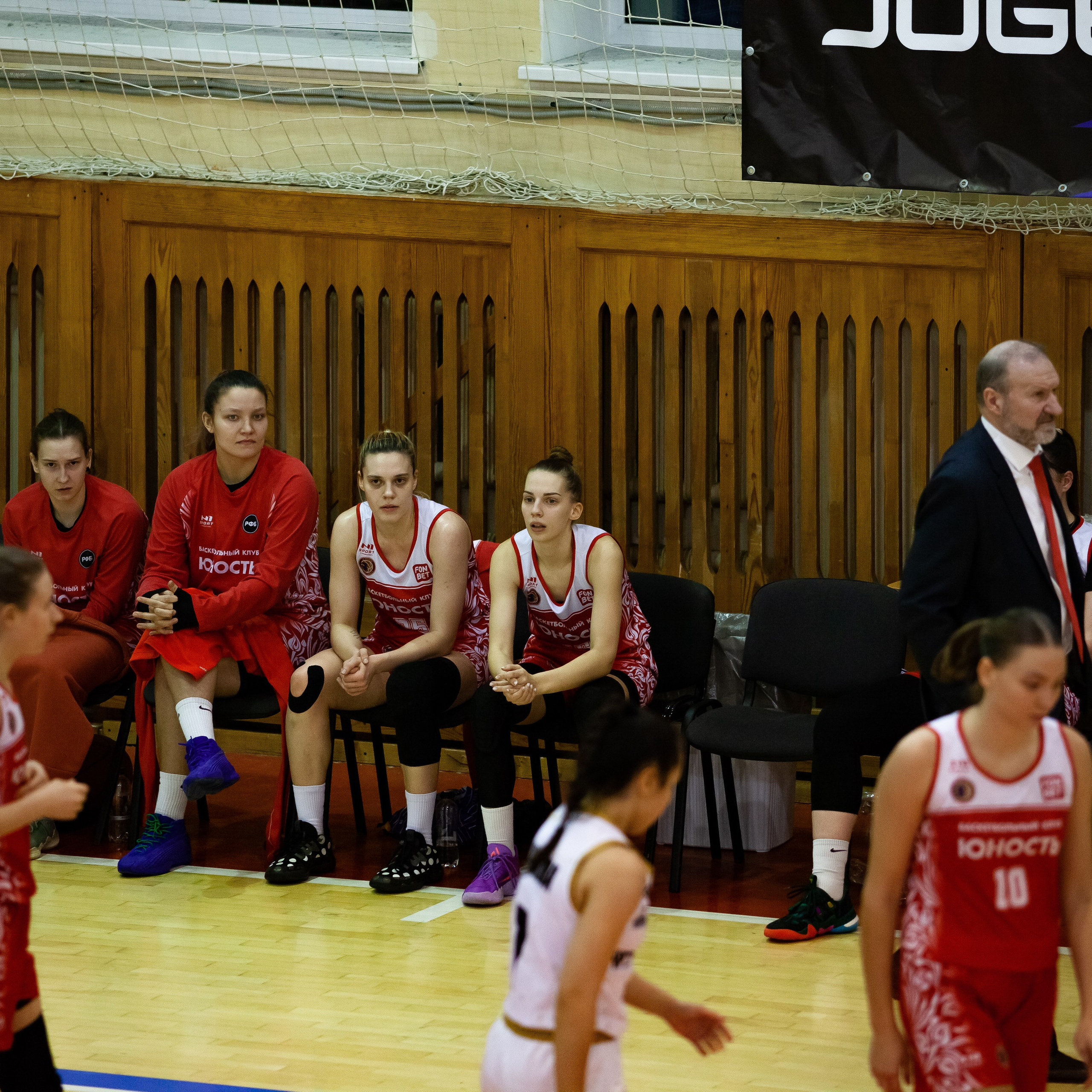 ЧГУ-Атланта — Юность 1 игра. Фотография