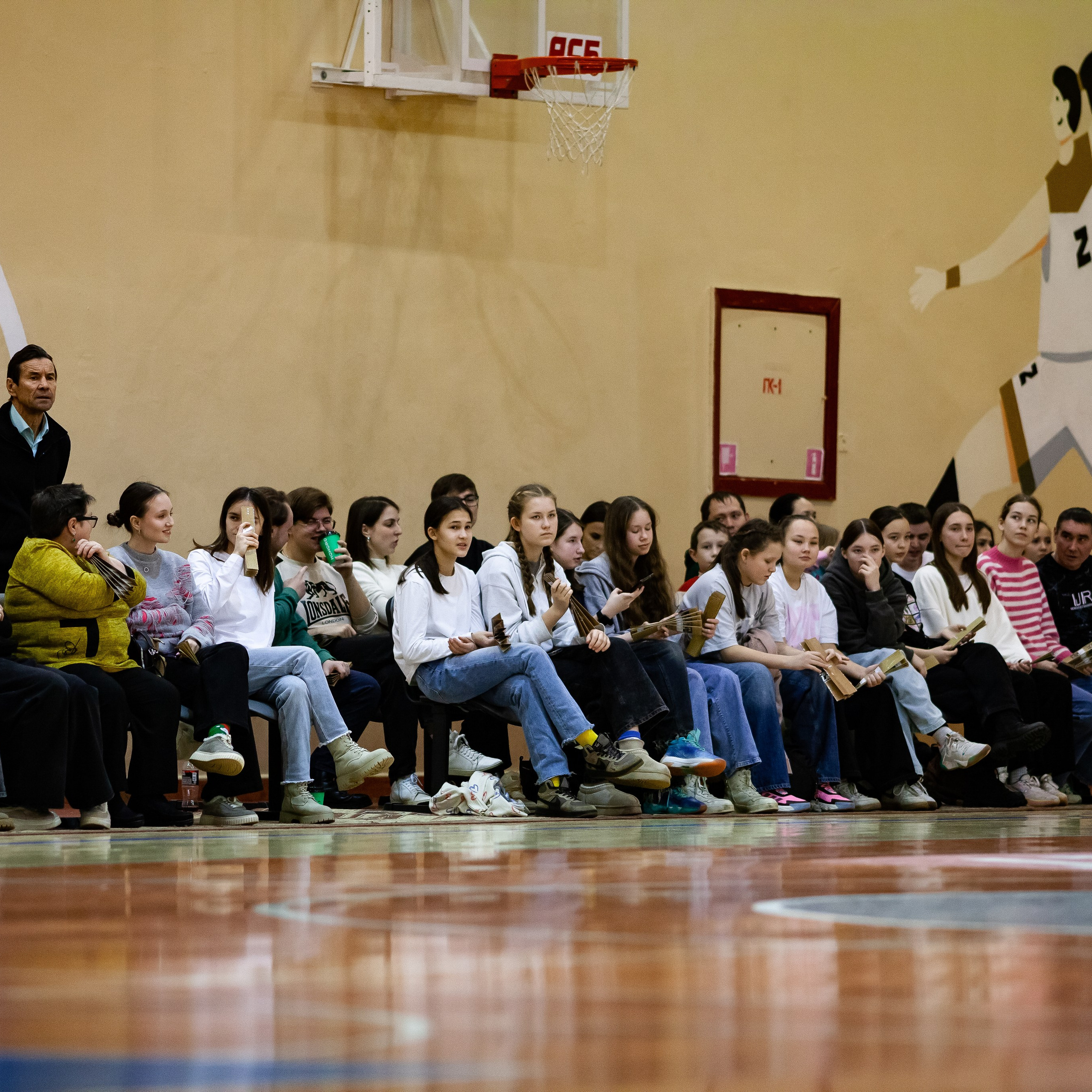 ЧГУ-Атланта — Юность 1 игра. Фотография