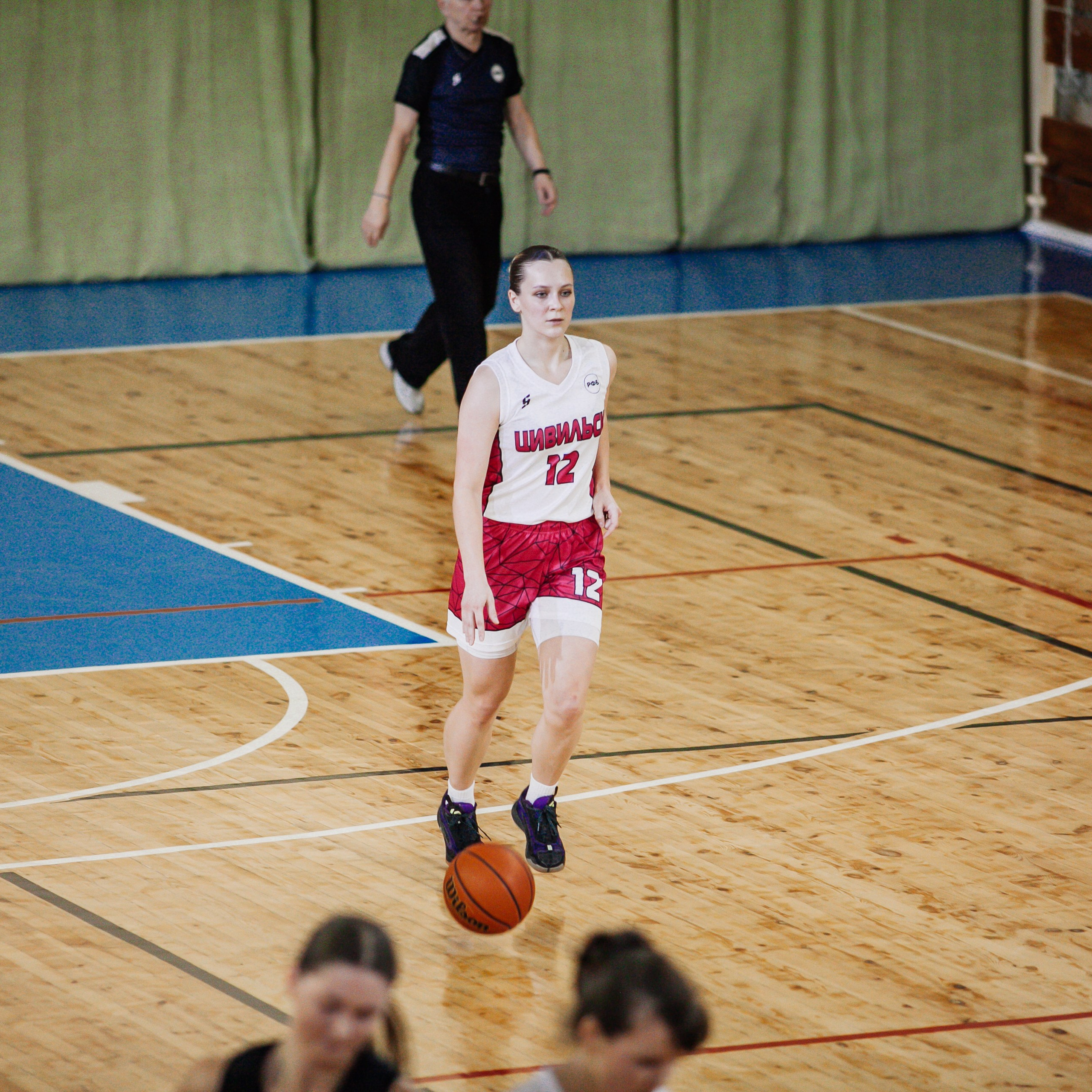 Цивильск — ЧГПУ-Пантеры. Фотография