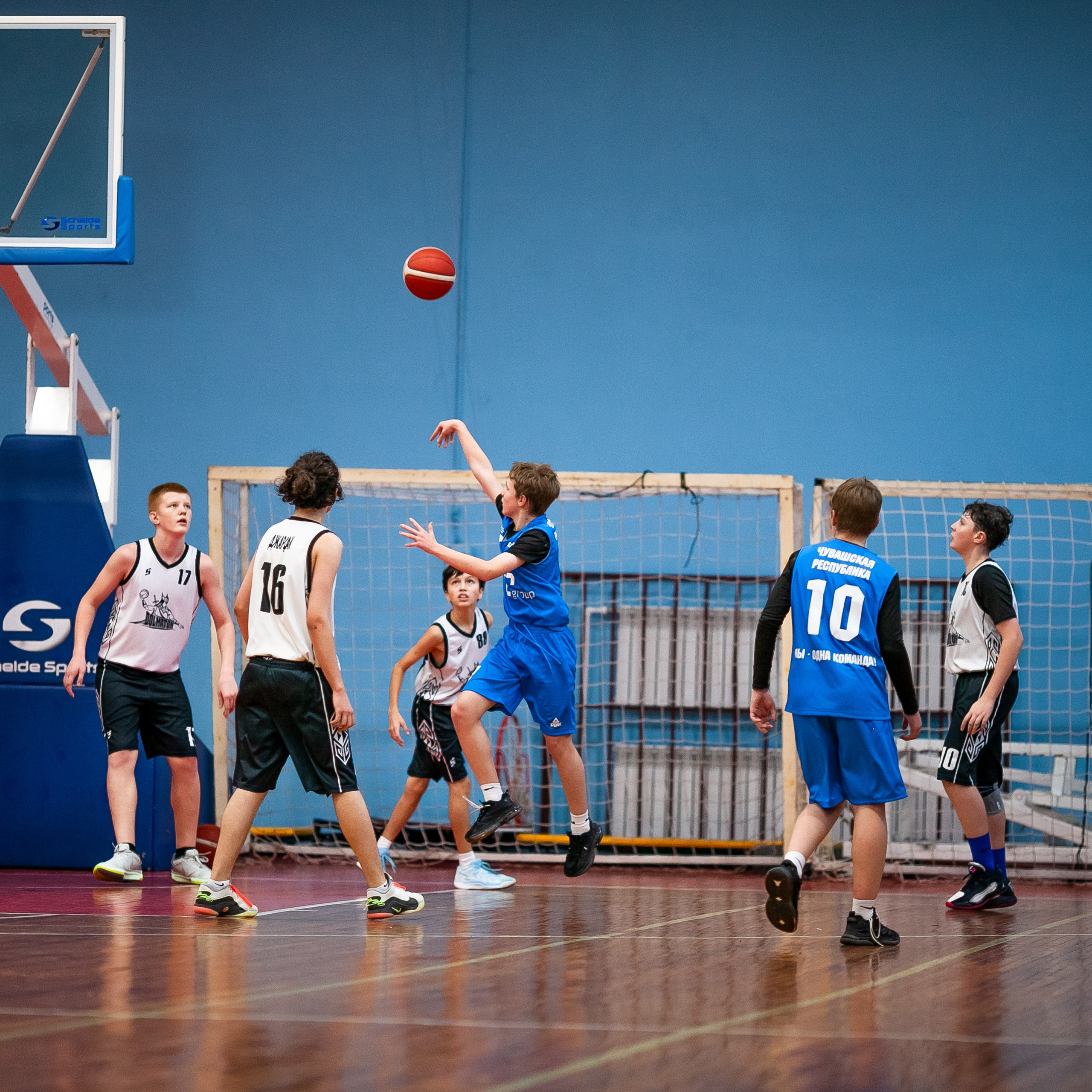 АКАДЕМИЯ БАСКЕТБОЛА «DOLMATON». Фотография