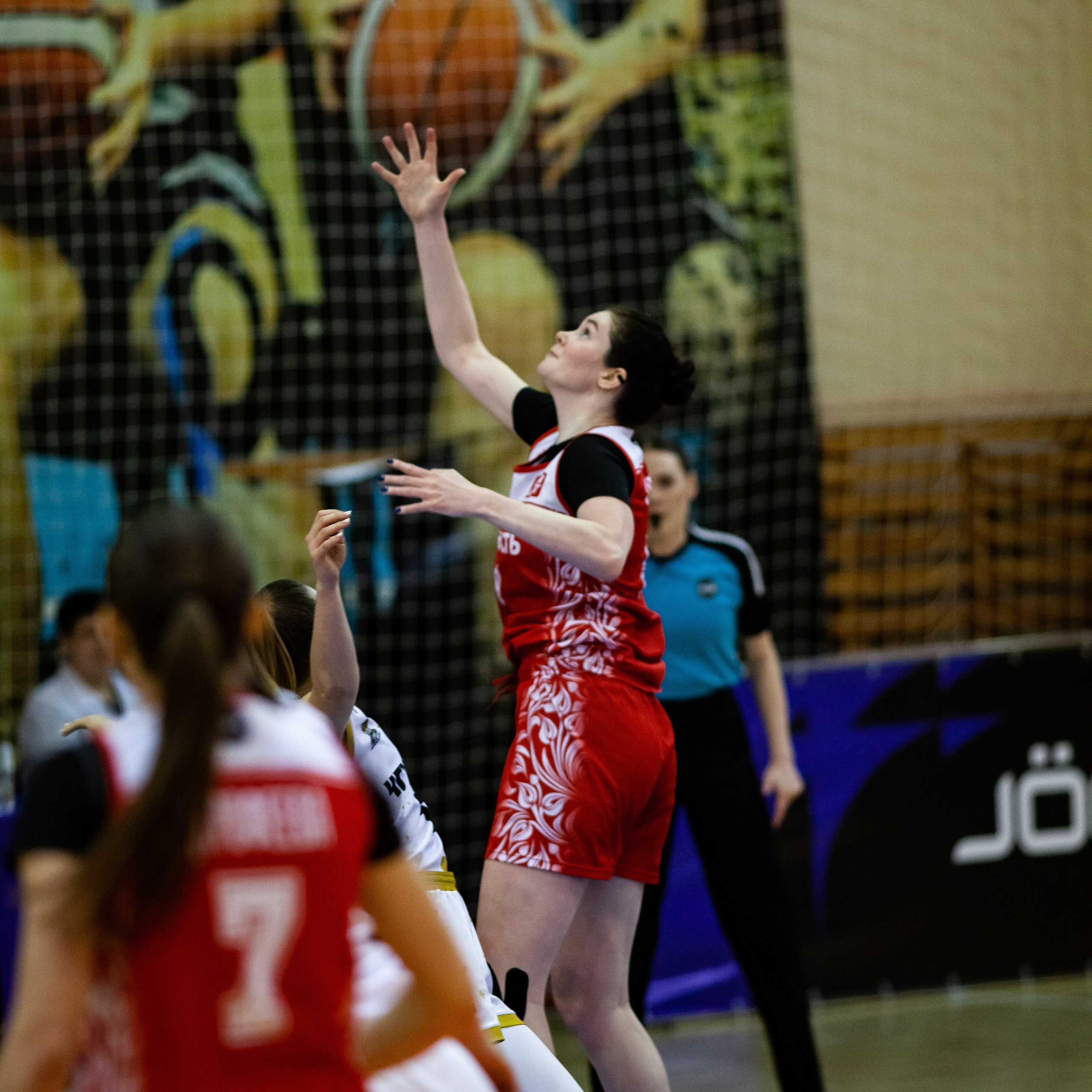 ЧГУ-Атланта — Юность 1 игра. Фотография