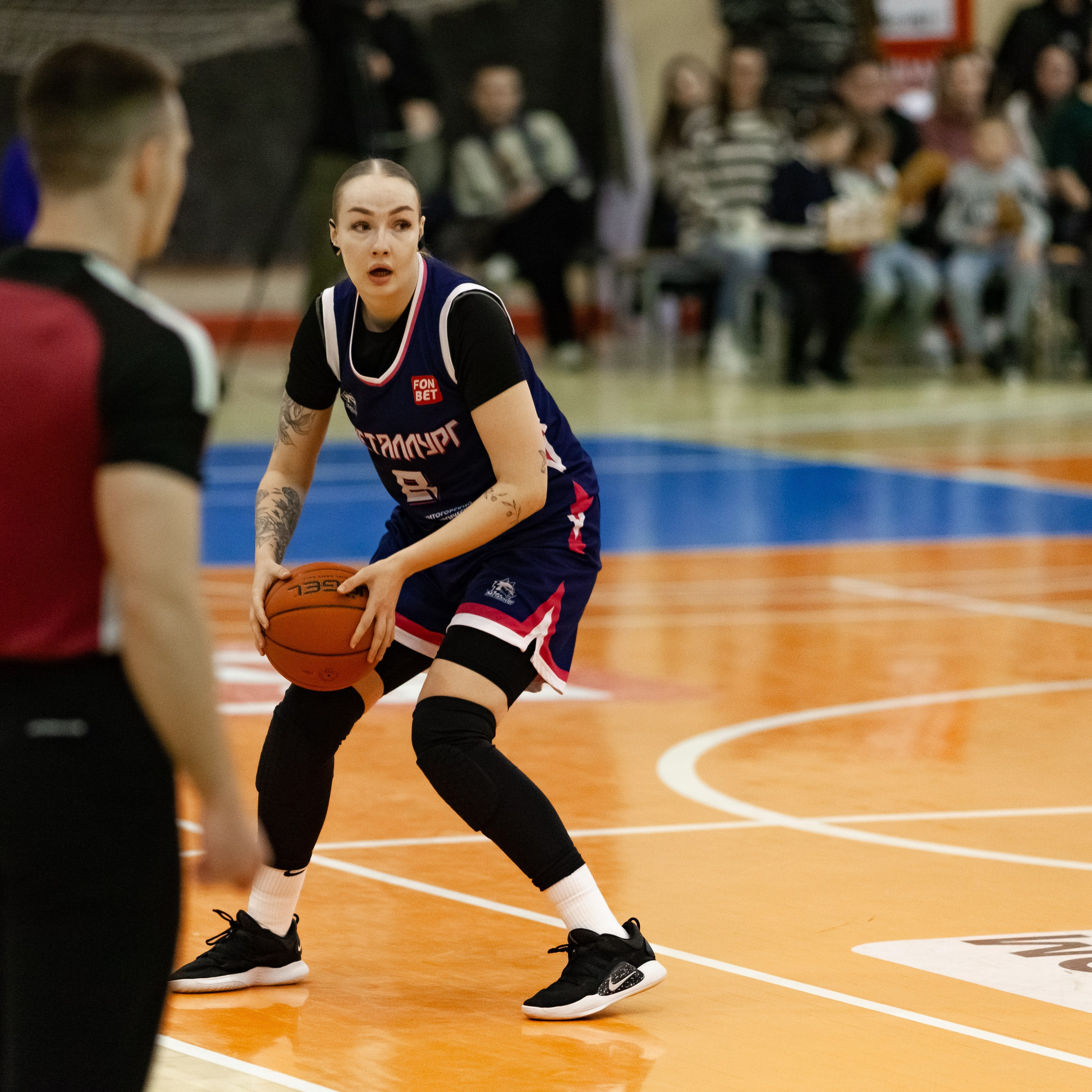 ЧГУ-Атланта — Металлург 3 игра. Фотография