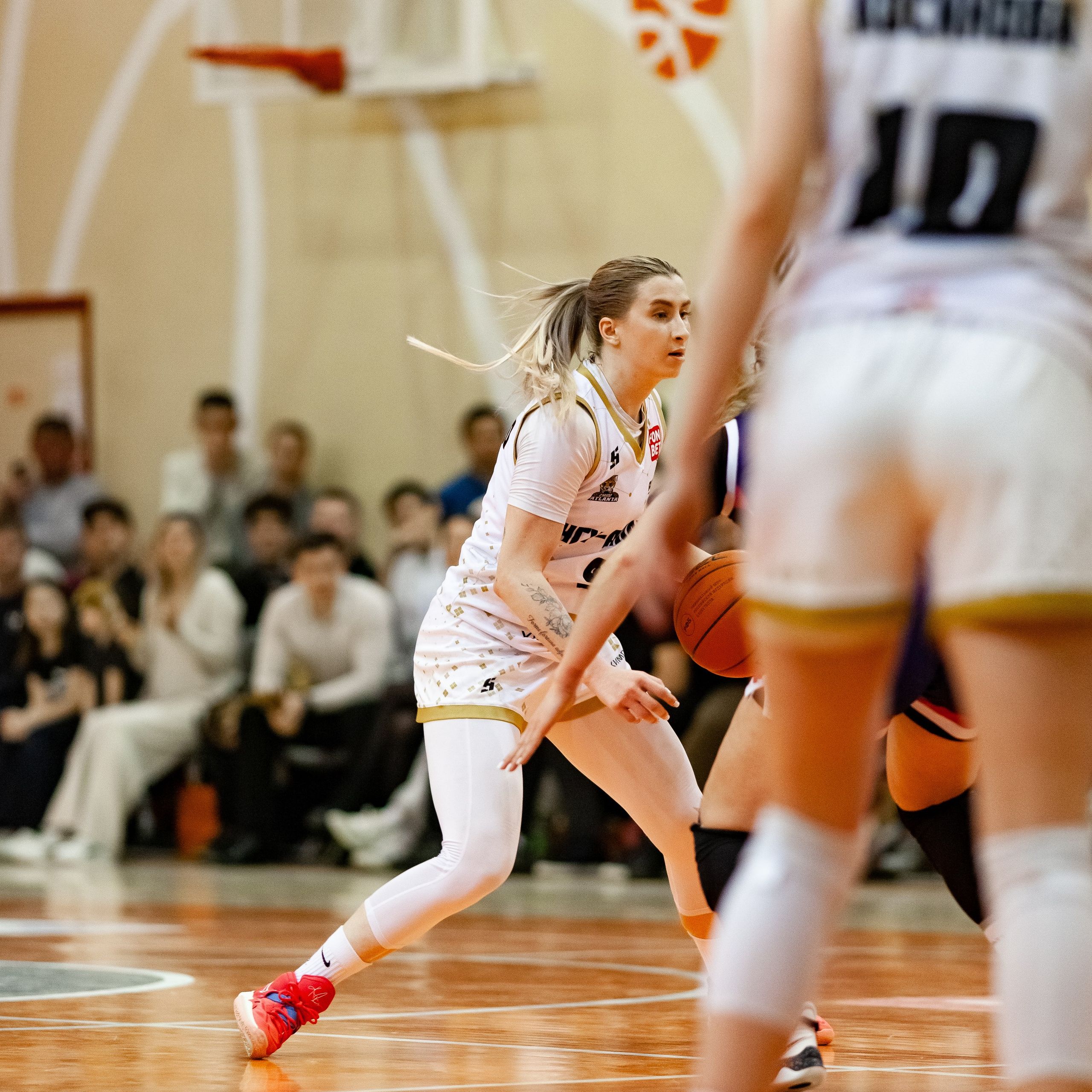 ЧГУ-Атланта — Металлург 3 игра. Фотография