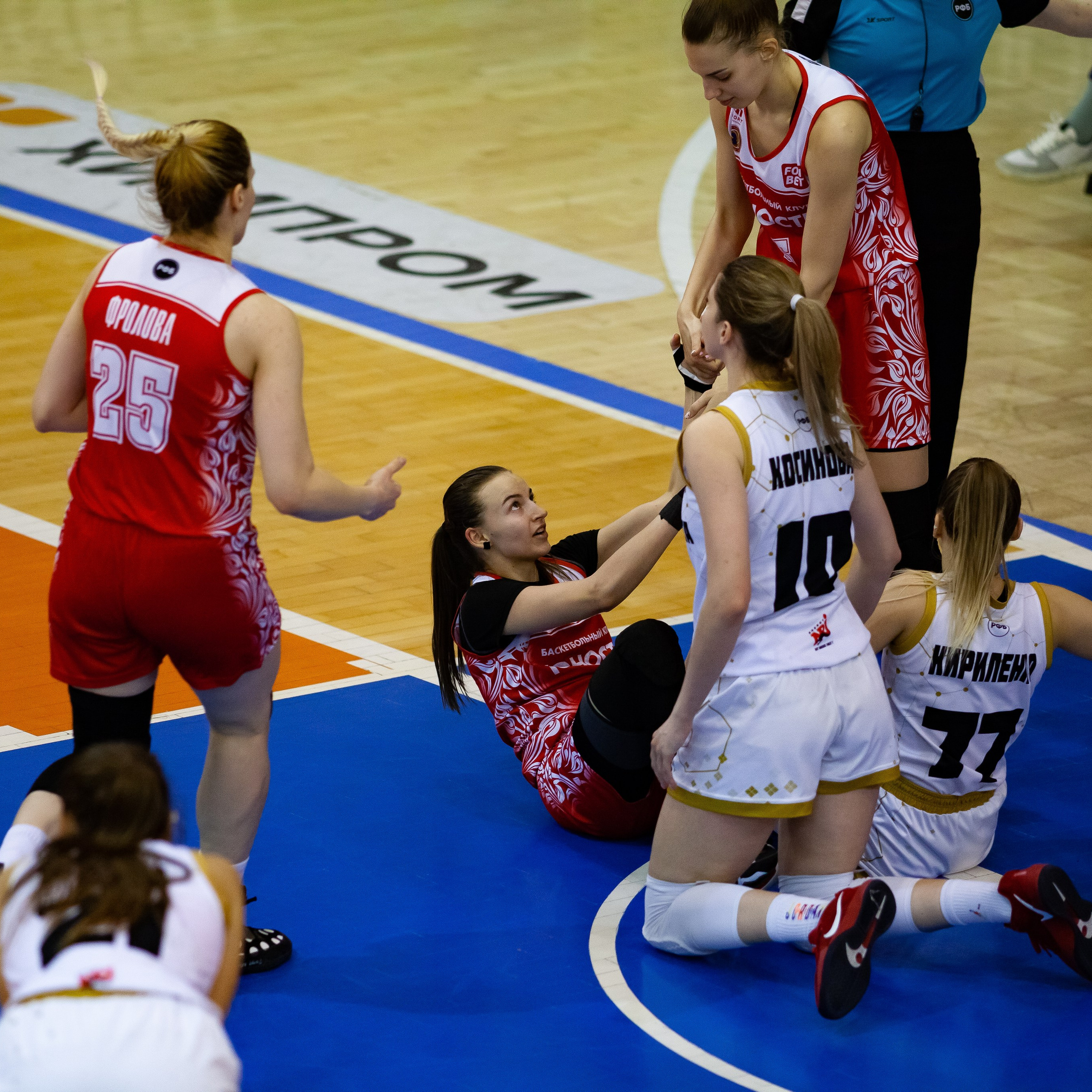 ЧГУ-Атланта — Юность 1 игра. Фотография