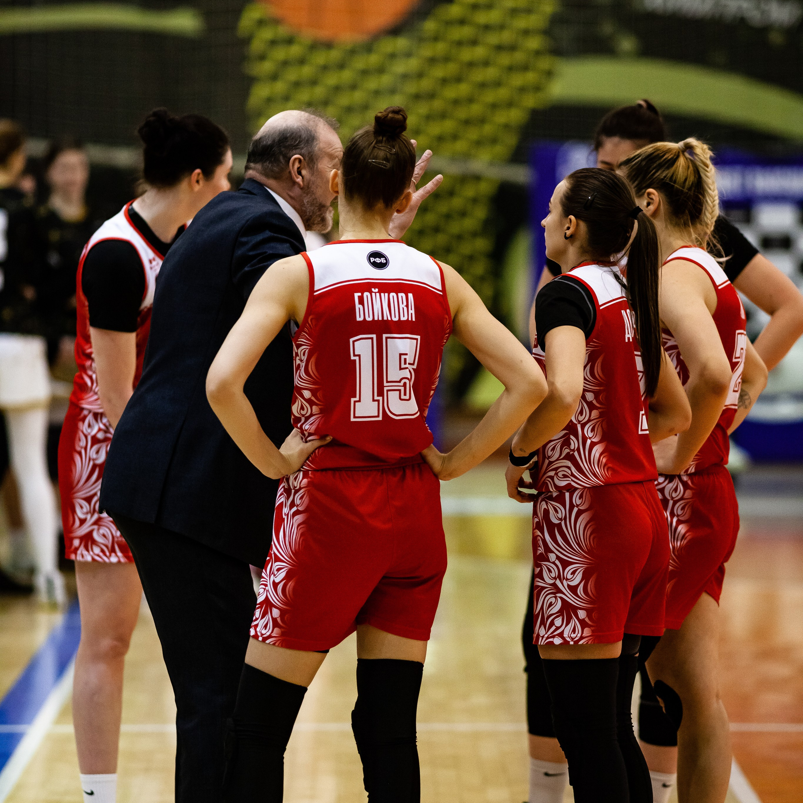 ЧГУ-Атланта — Юность 1 игра. Фотография