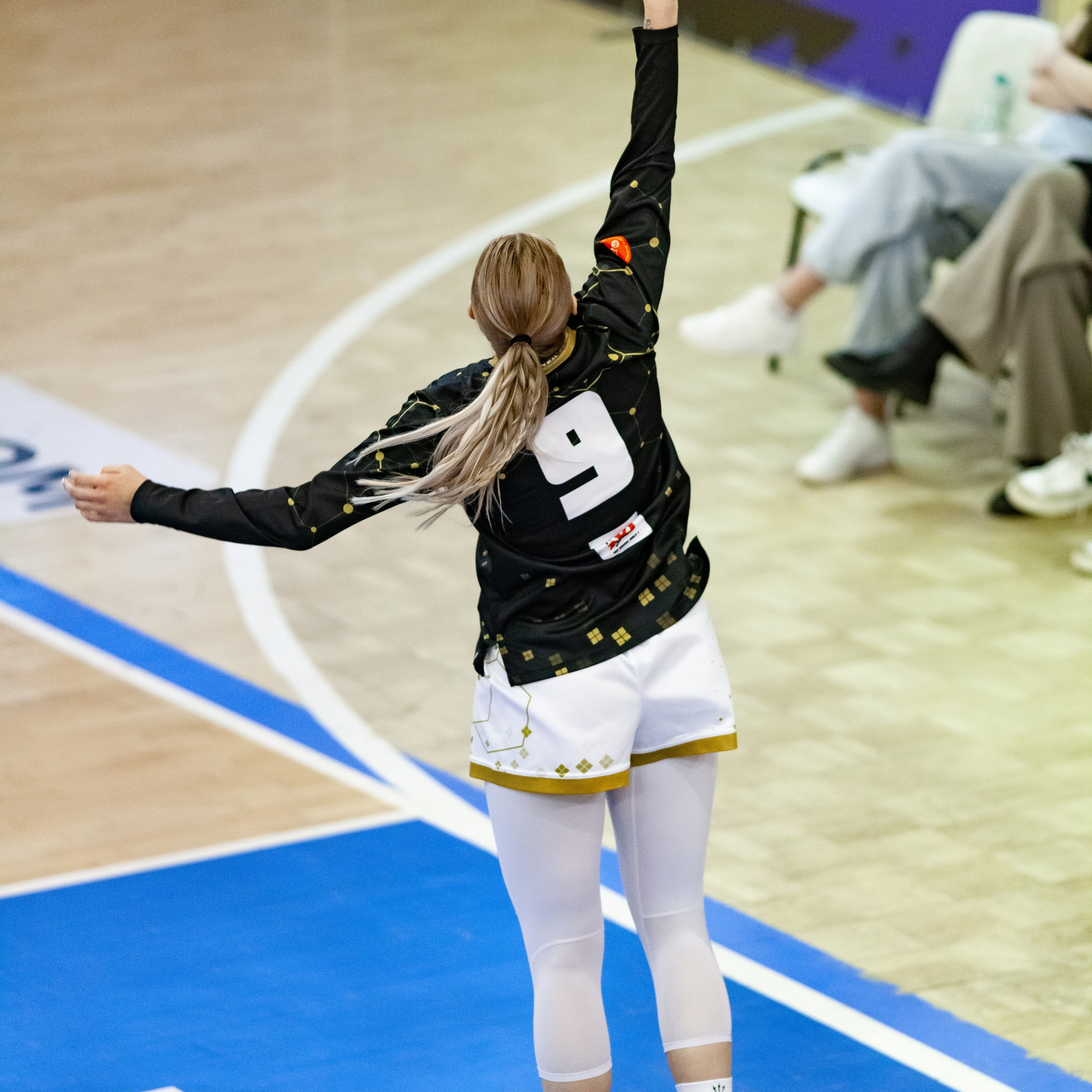 ЧГУ-Атланта — Металлург 3 игра. Фотография