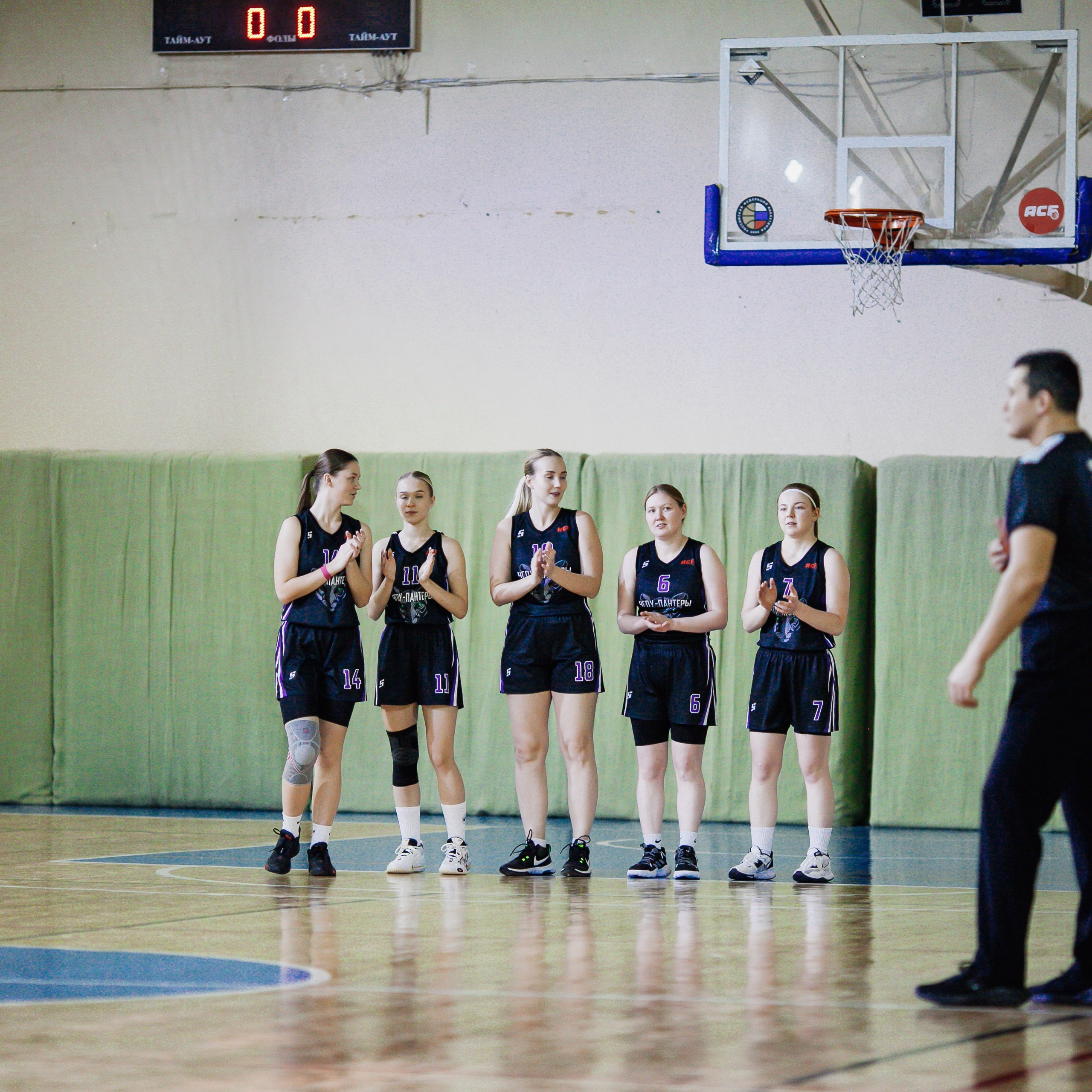 Цивильск — ЧГПУ-Пантеры. Фотография