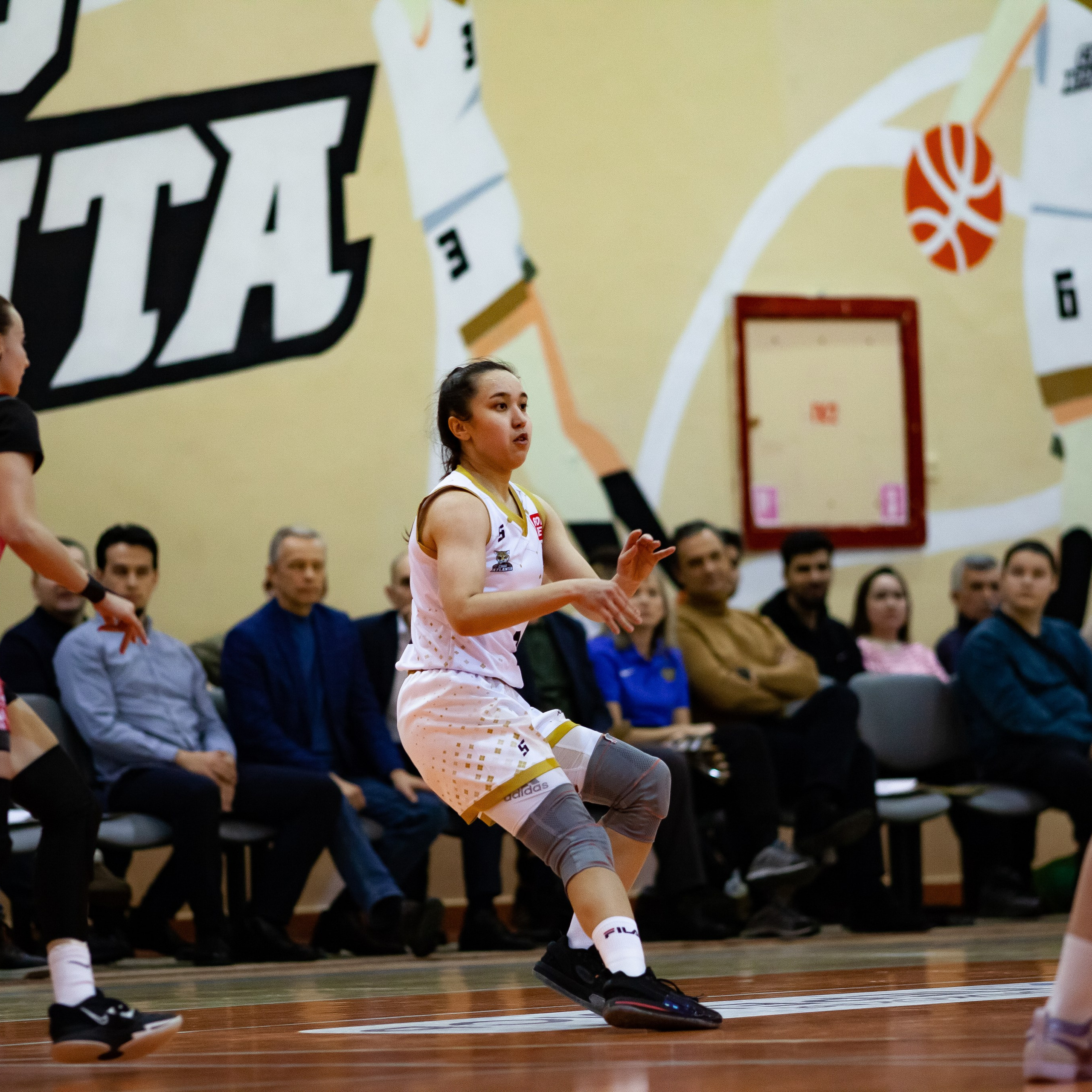 ЧГУ-Атланта — Юность 1 игра. Фотография