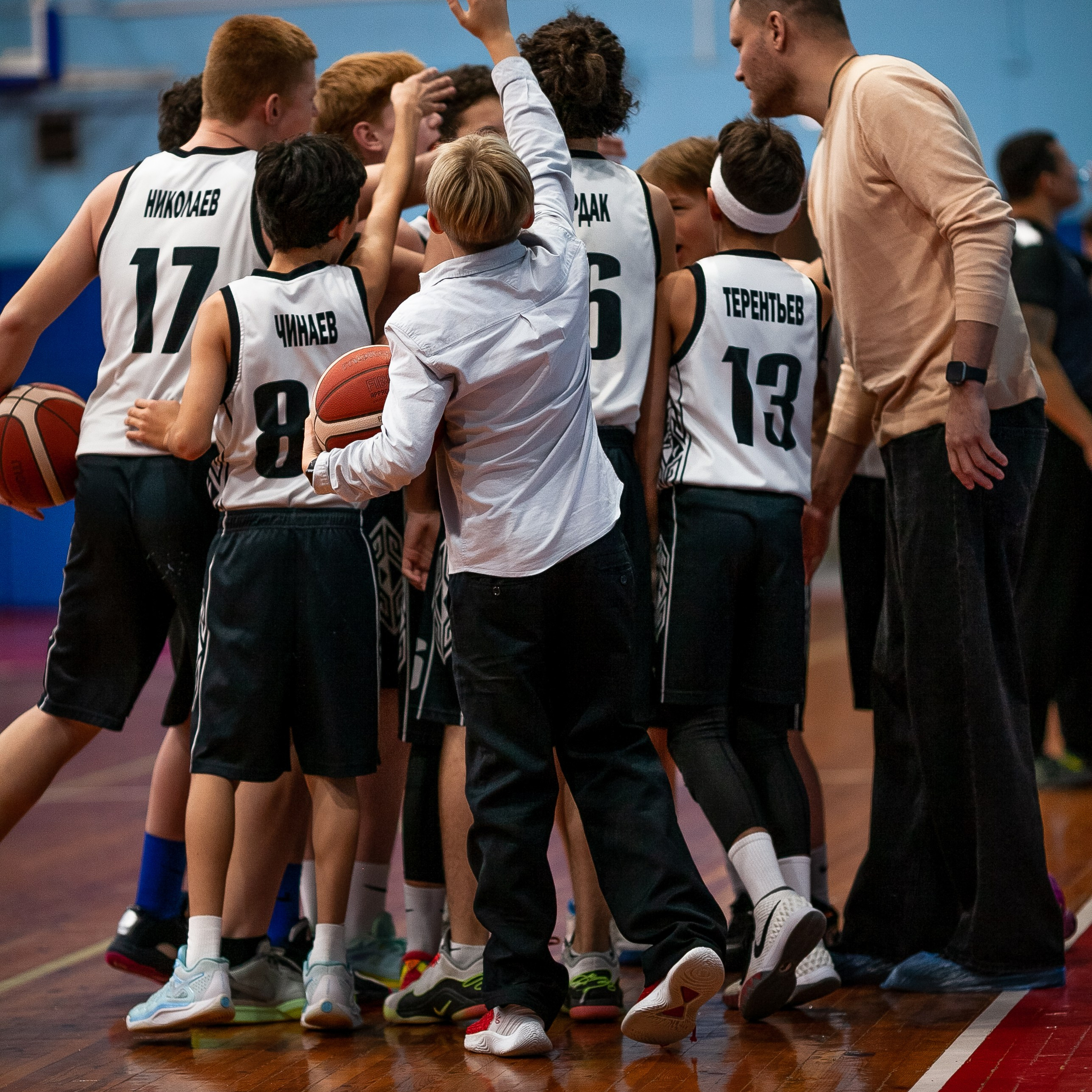 АКАДЕМИЯ БАСКЕТБОЛА «DOLMATON». Фотография