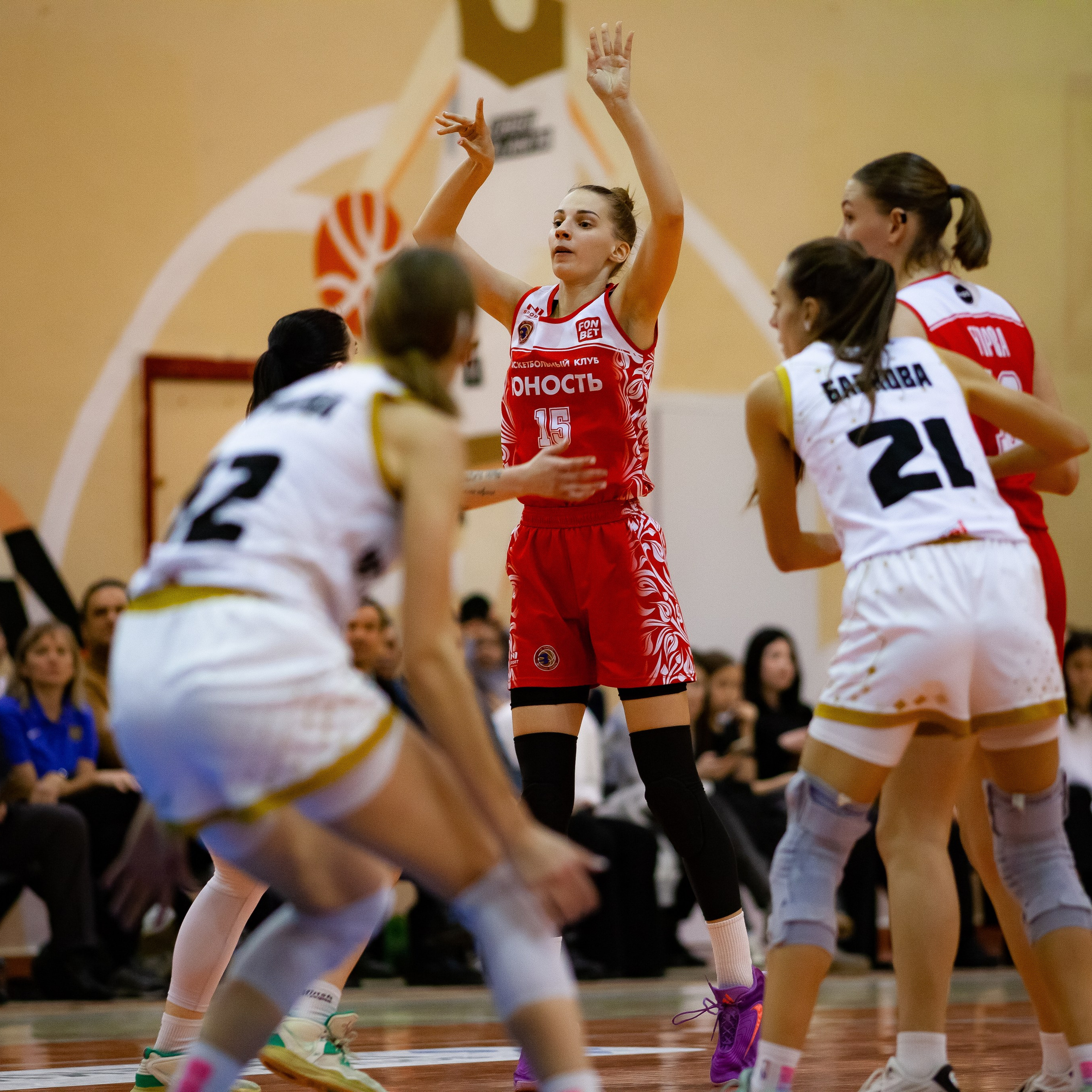 ЧГУ-Атланта — Юность 1 игра. Фотография