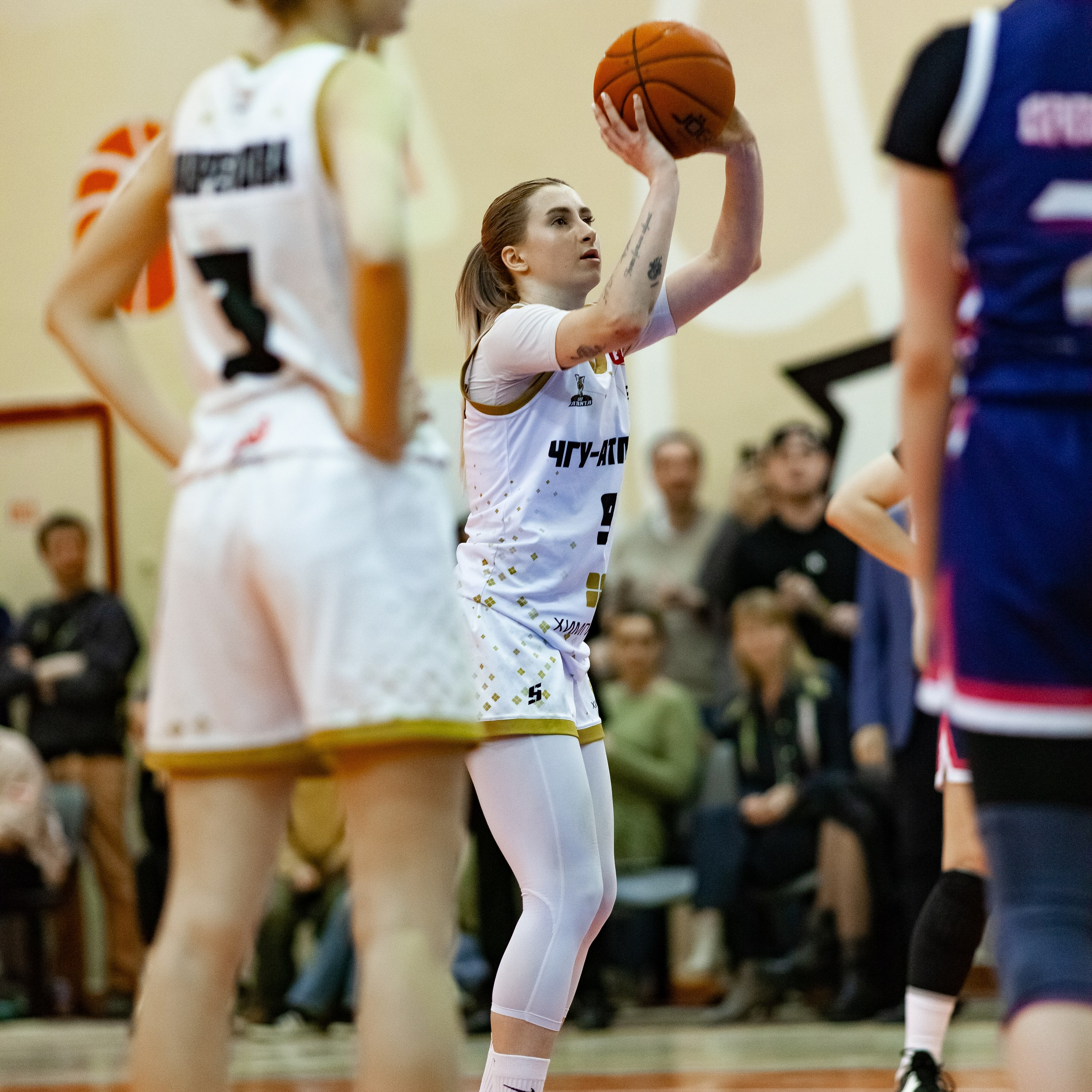 ЧГУ-Атланта — Металлург 3 игра. Фотография