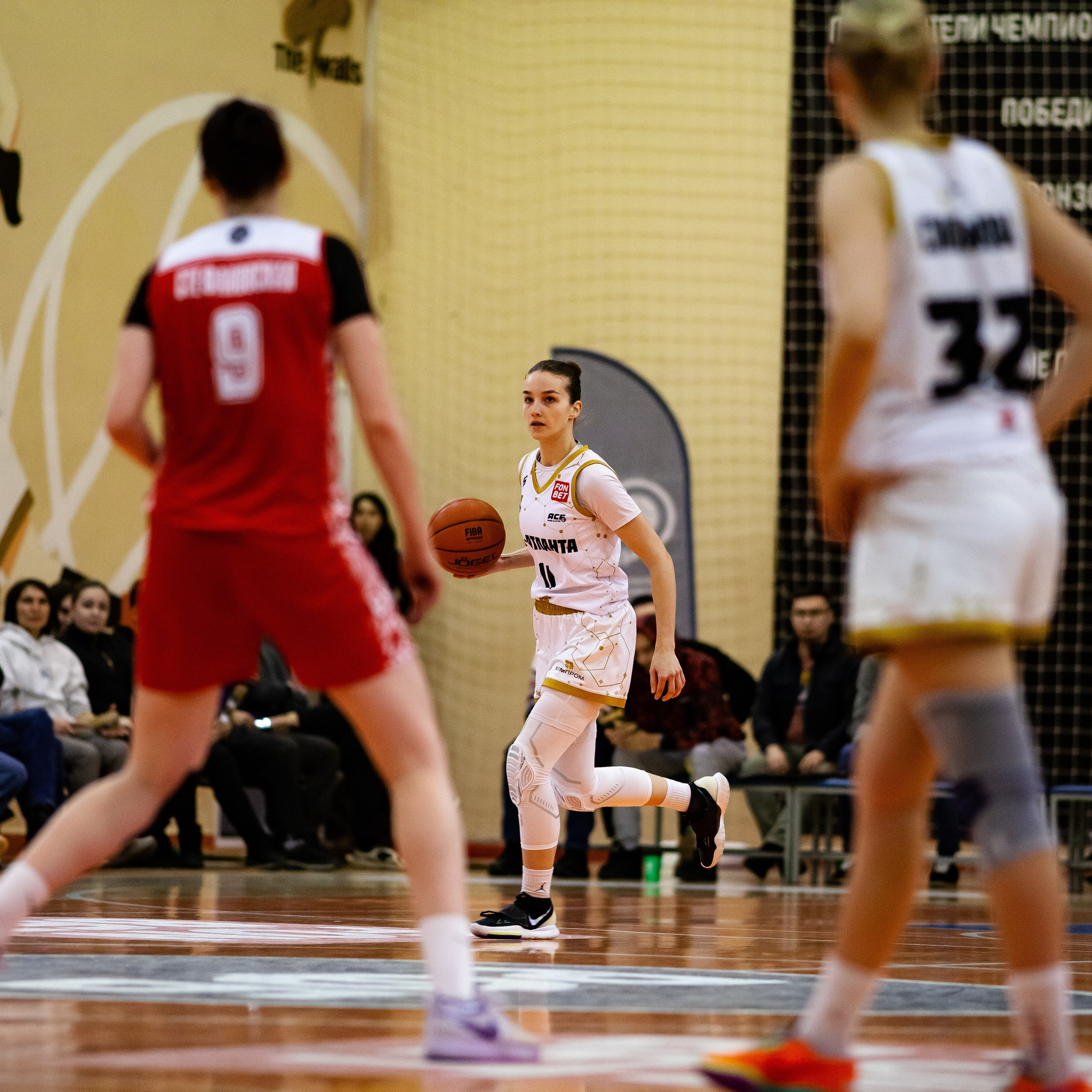 ЧГУ-Атланта — Юность 1 игра. Фотография