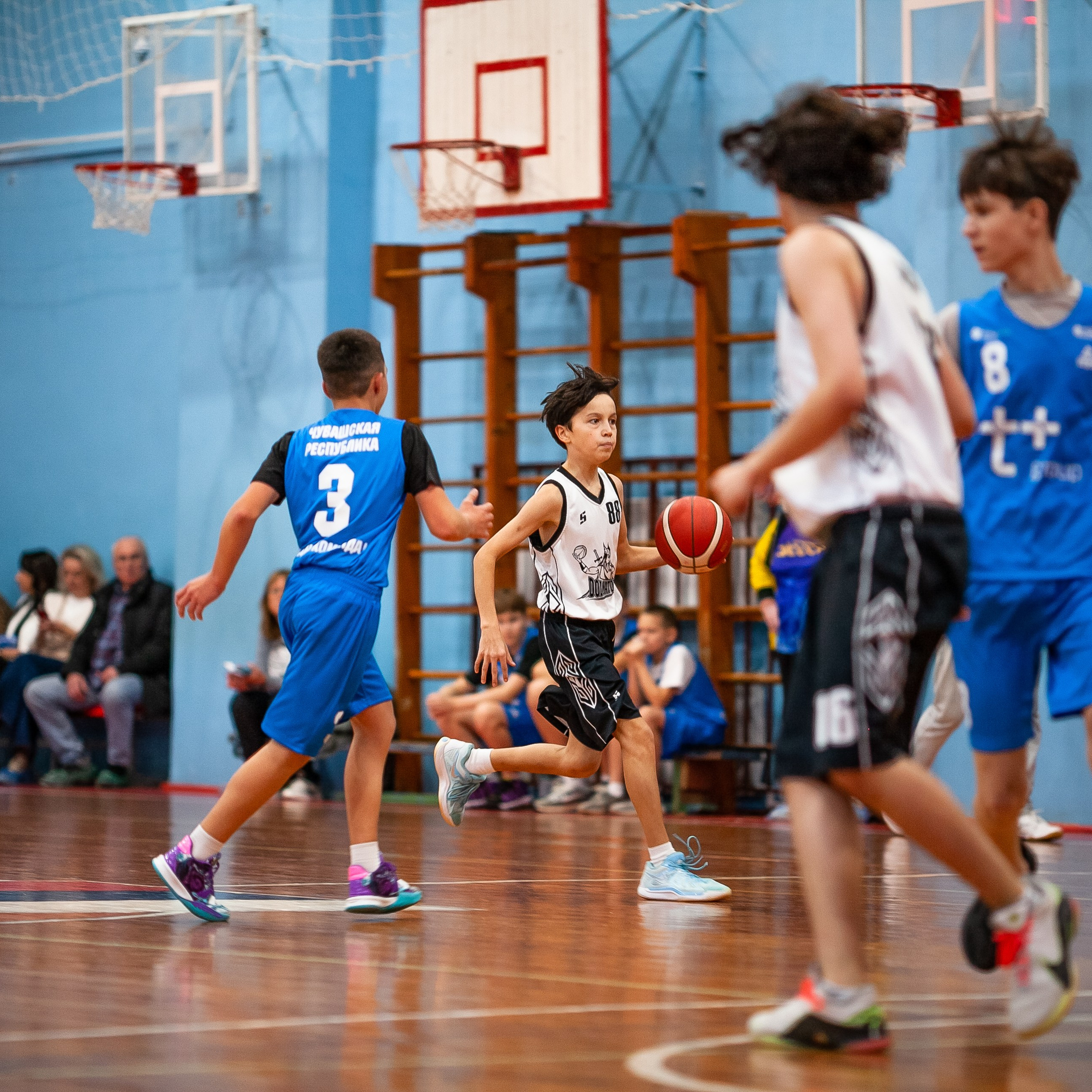 АКАДЕМИЯ БАСКЕТБОЛА «DOLMATON». Фотография