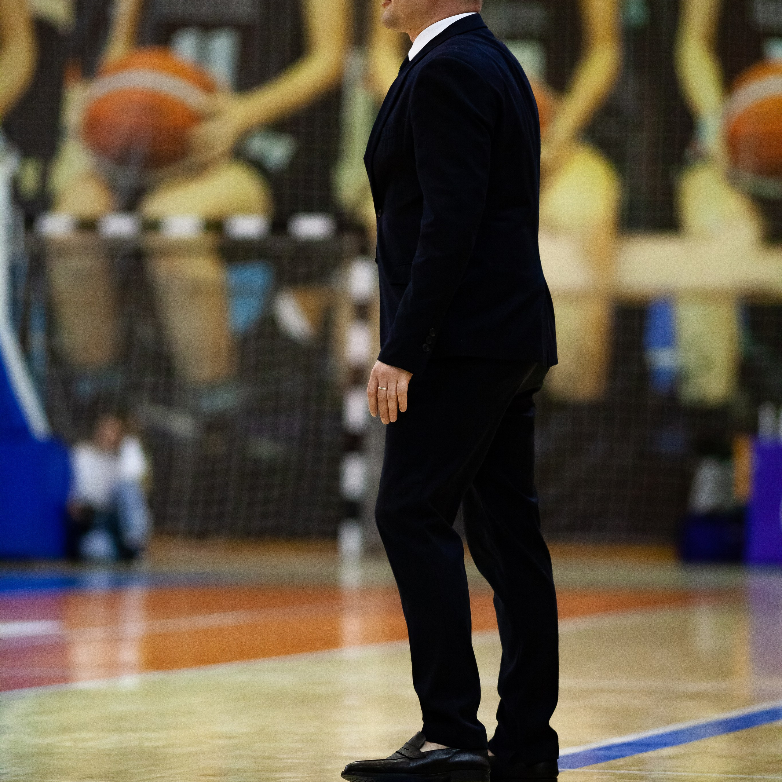 ЧГУ-Атланта — Юность 1 игра. Фотография