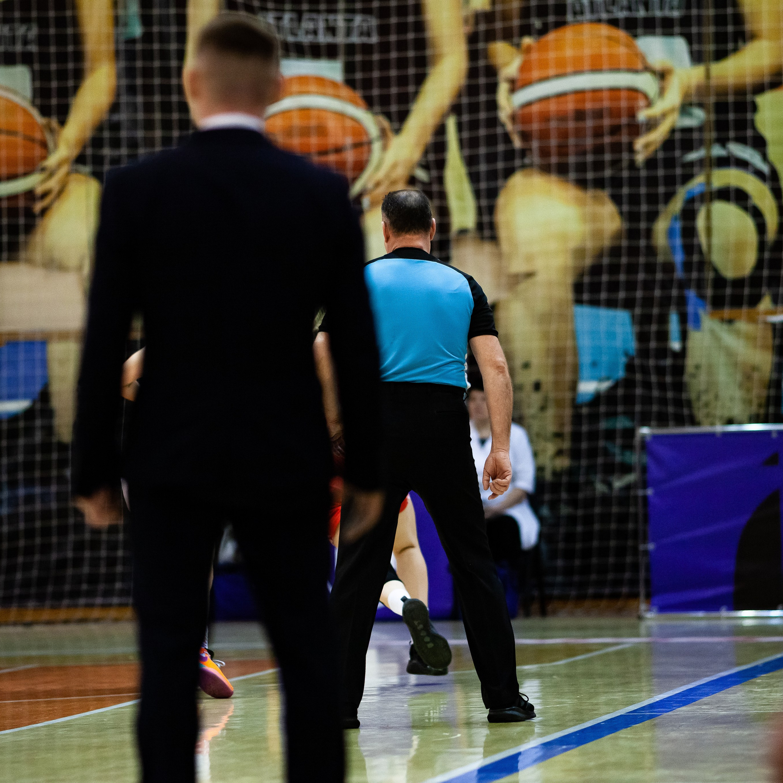 ЧГУ-Атланта — Юность 1 игра. Фотография