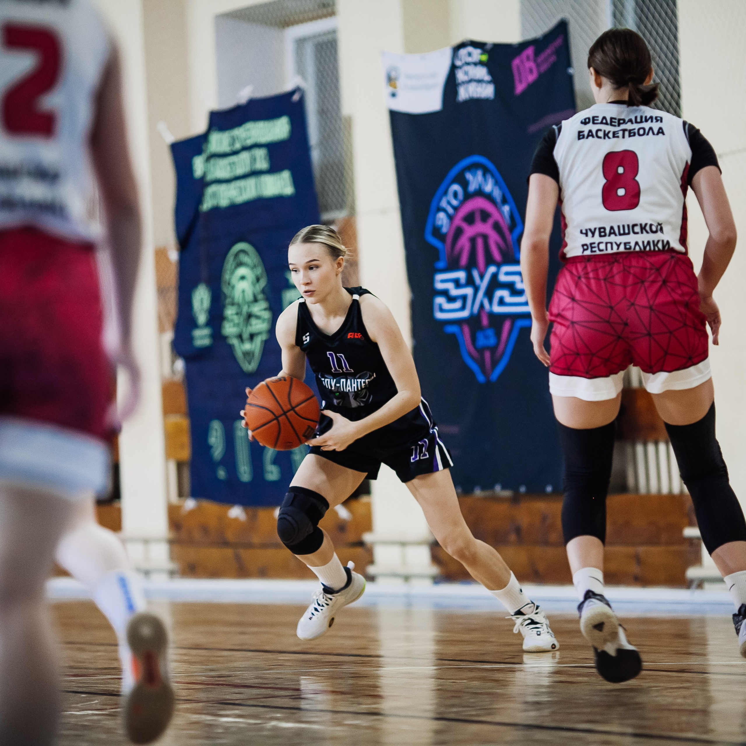 Цивильск — ЧГПУ-Пантеры. Фотография